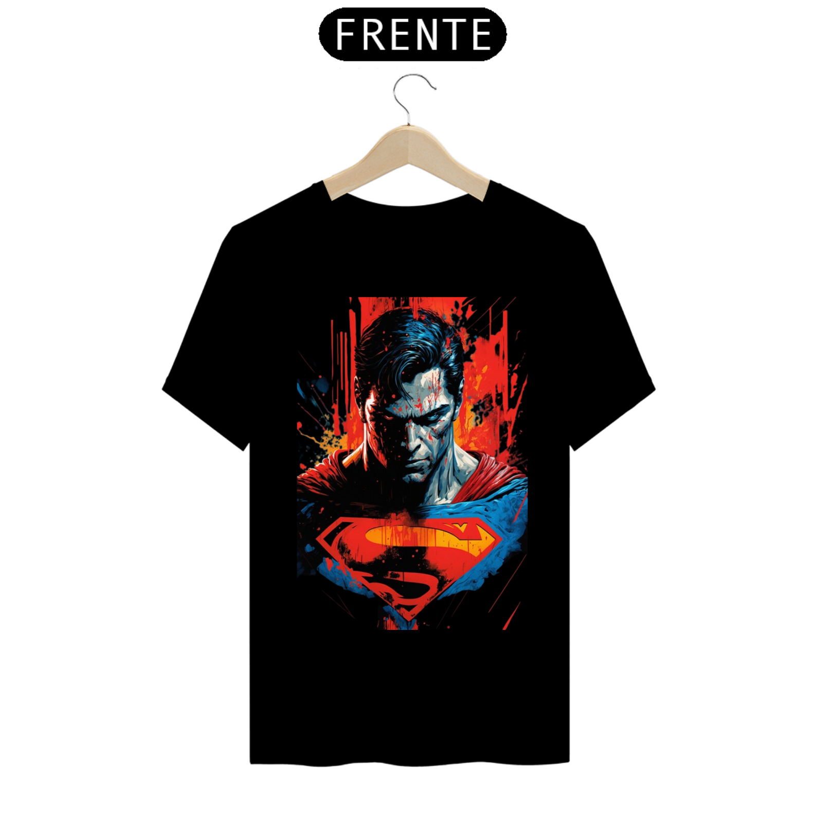 CAMISA SUPERMAN | MASCULINA