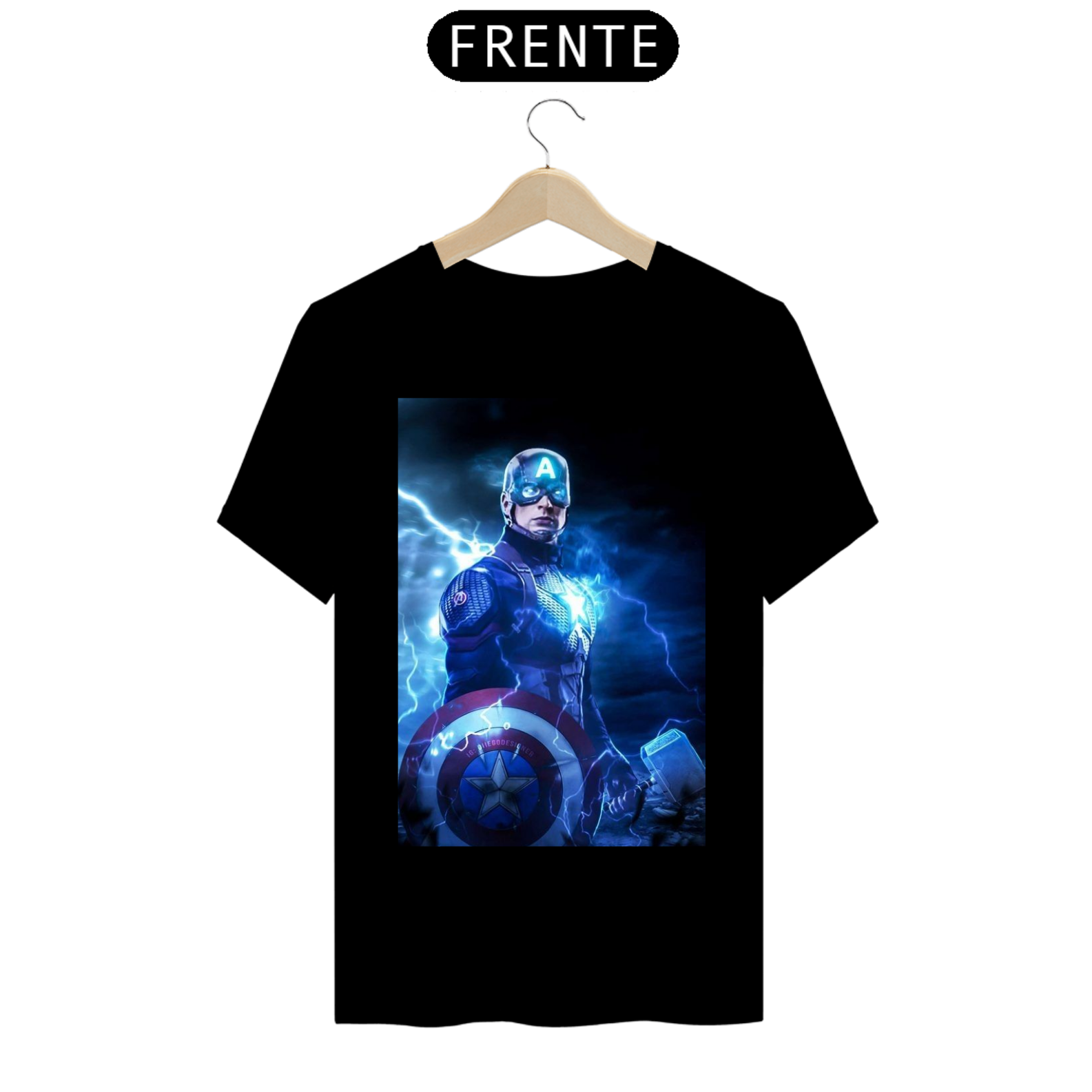 CAMISA CAPITÃO AMERICA