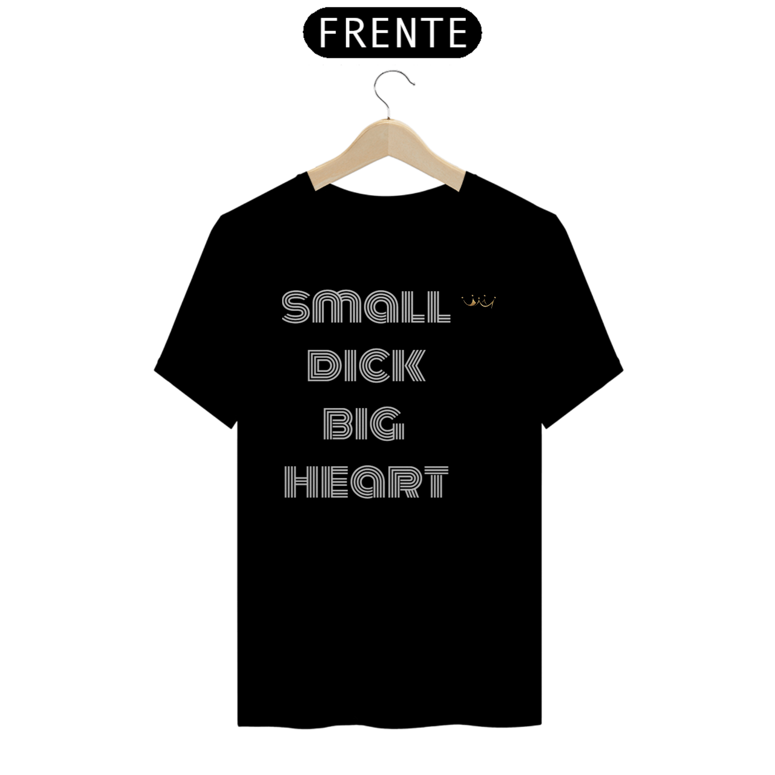 Nome do produto: small dick big heart