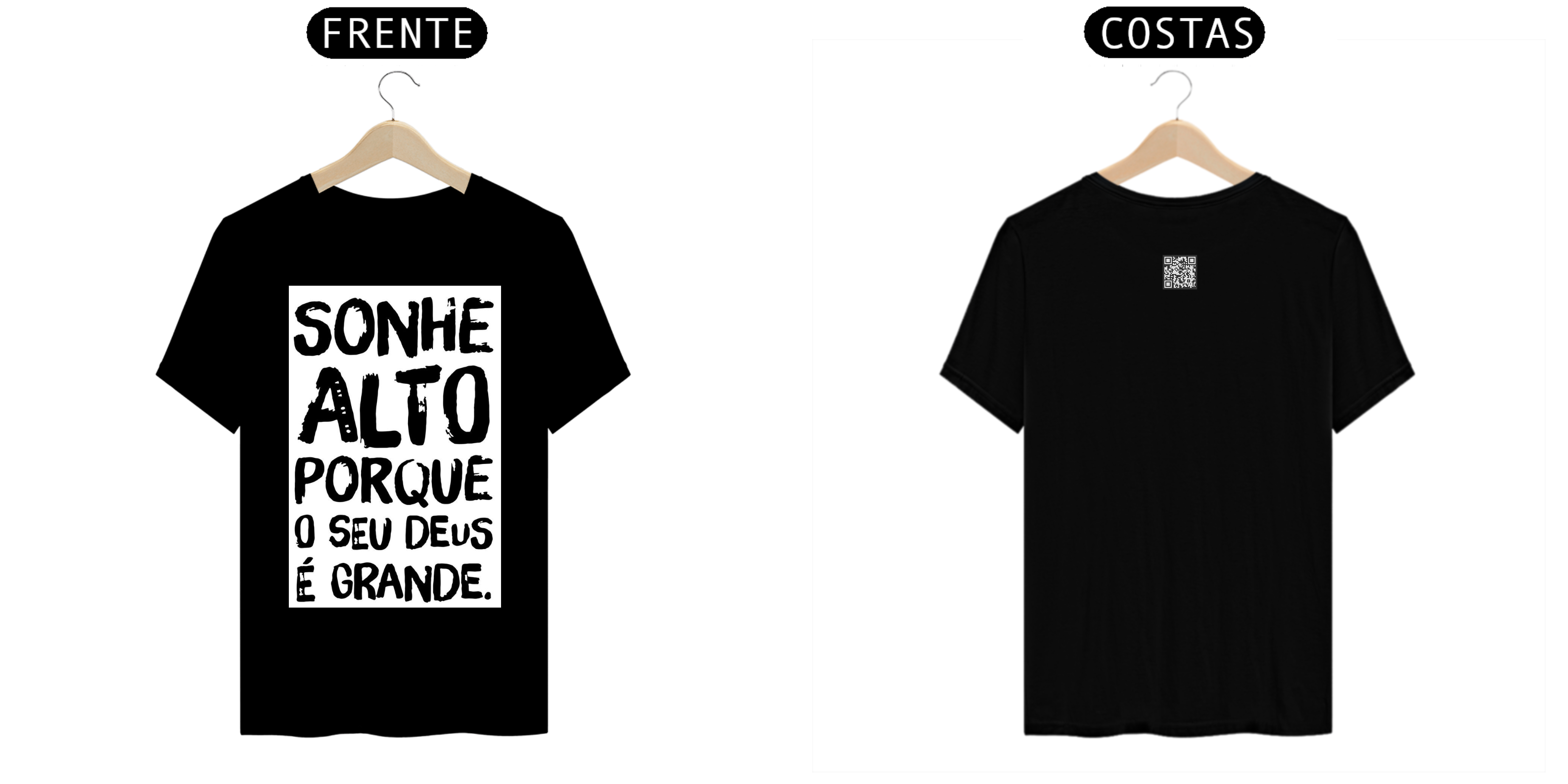 Camiseta - Sonhe Alto