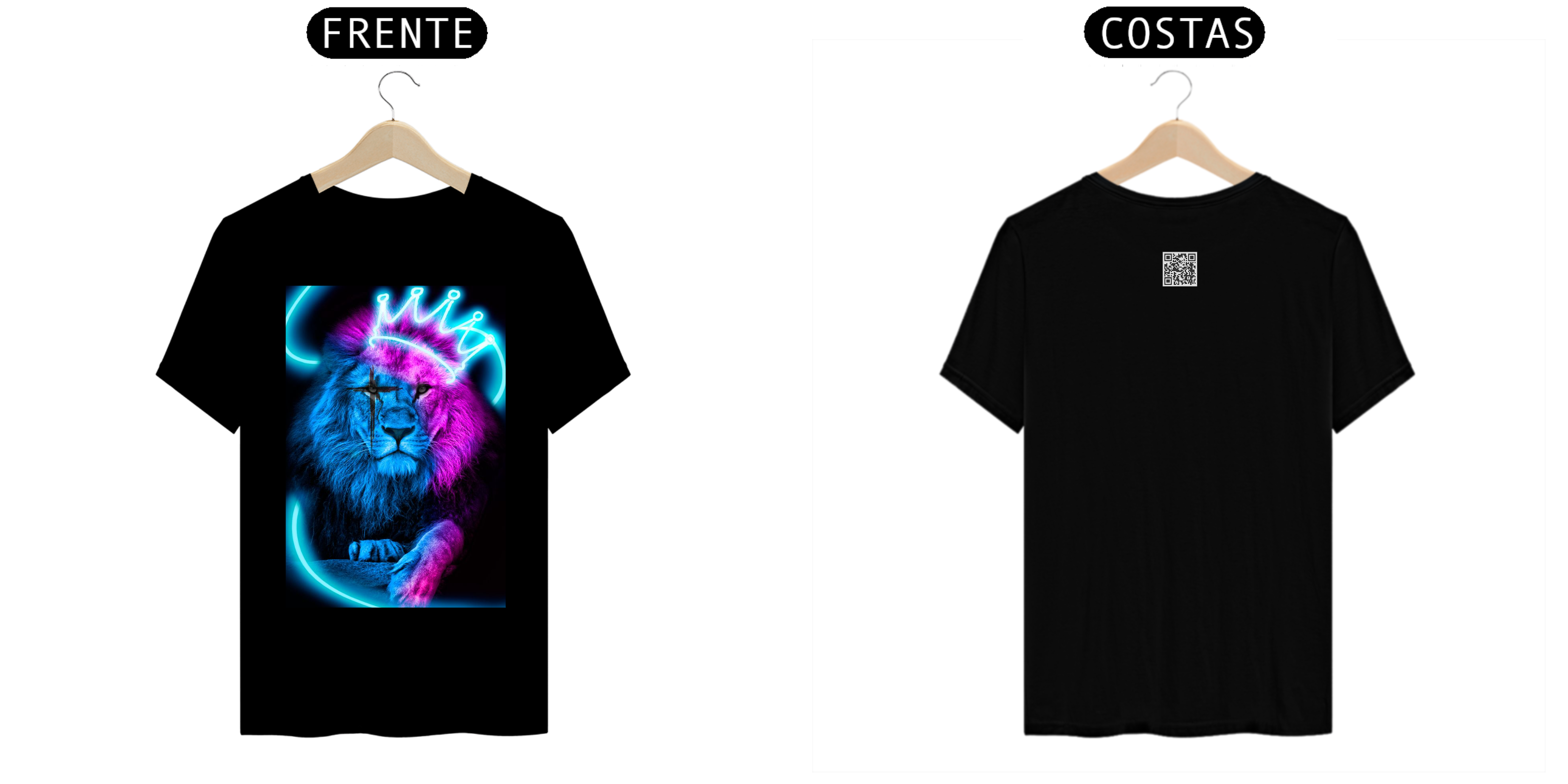 Camiseta - Leão Coroado