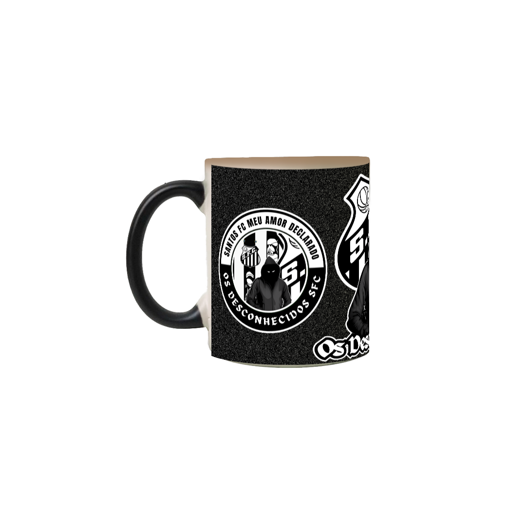 Caneca Magica Os Desconhecidos Especial