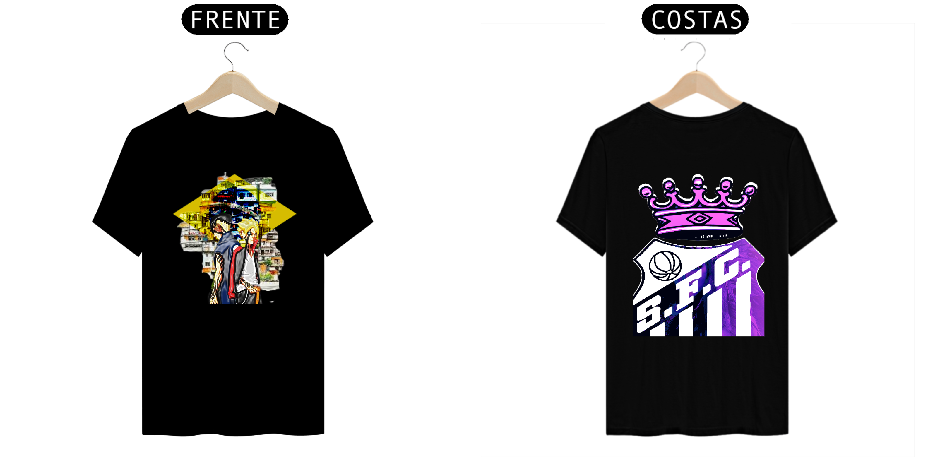 Nome do produto: Camisa Design Santos FC 