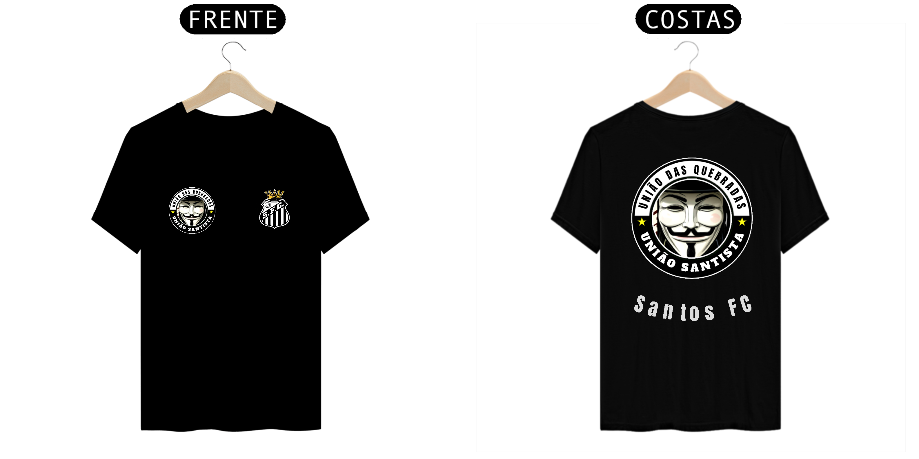 Camiseta União Santista