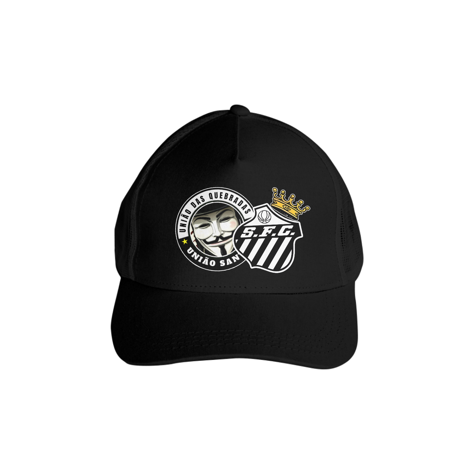 Boné Americano União Santista