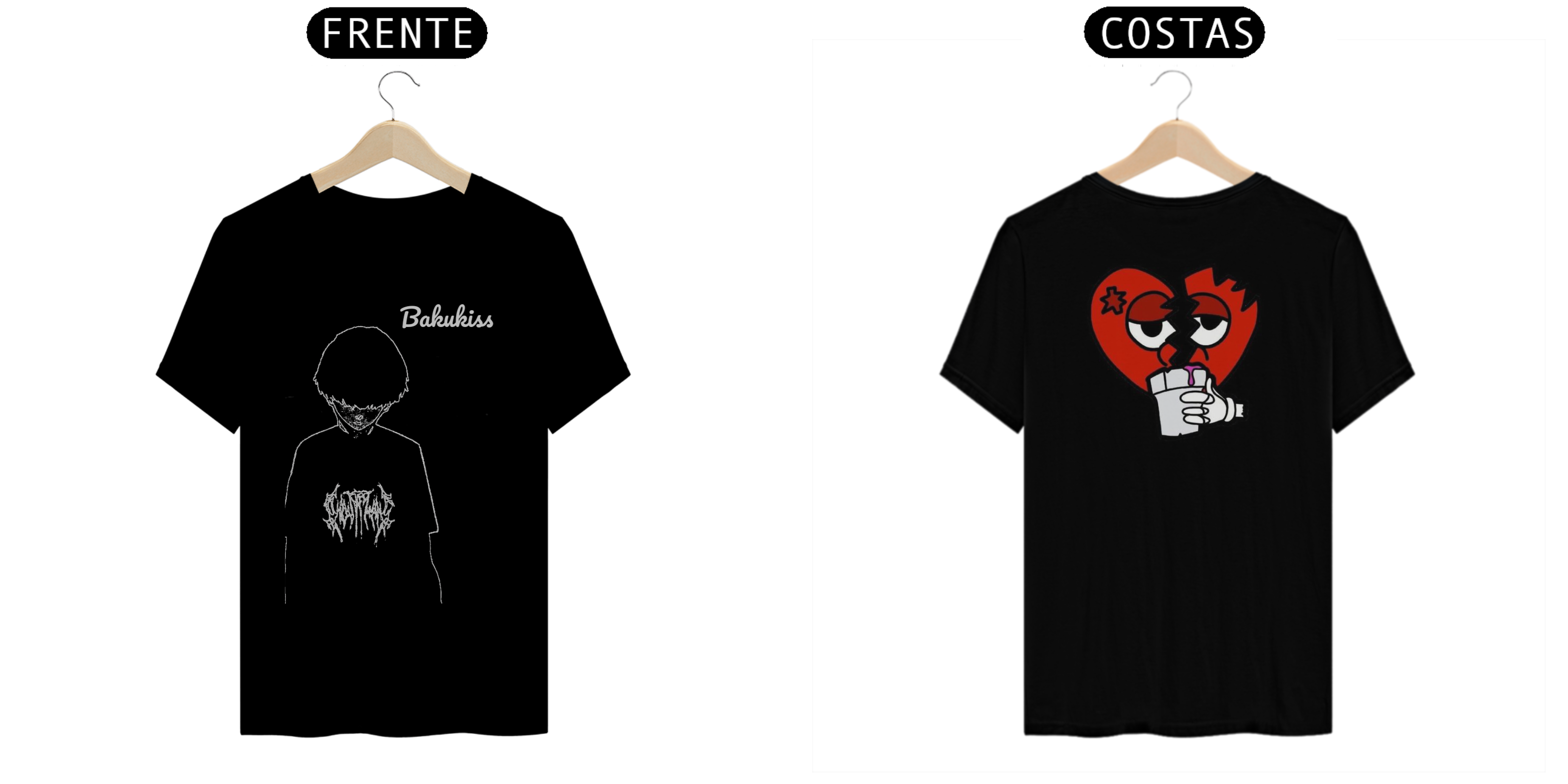 Nome do produto: Anime plug t-shirt de cria 