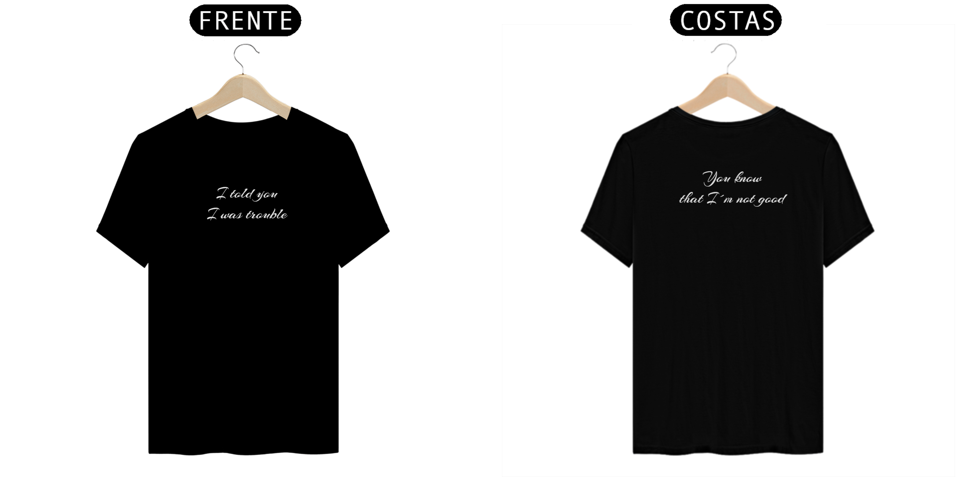 Camiseta Prime - I´m No Good - Amy