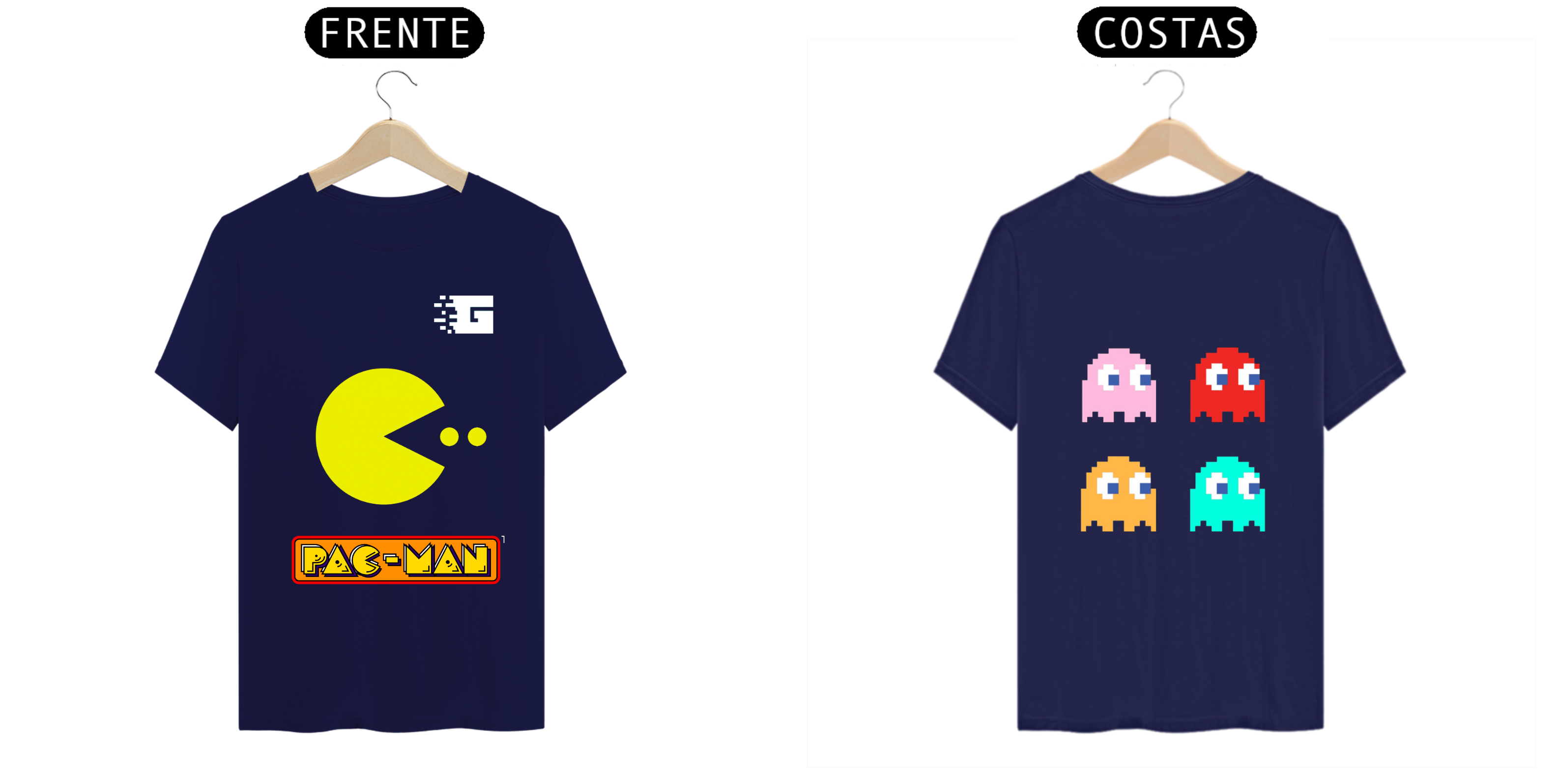 Camisa PacMan