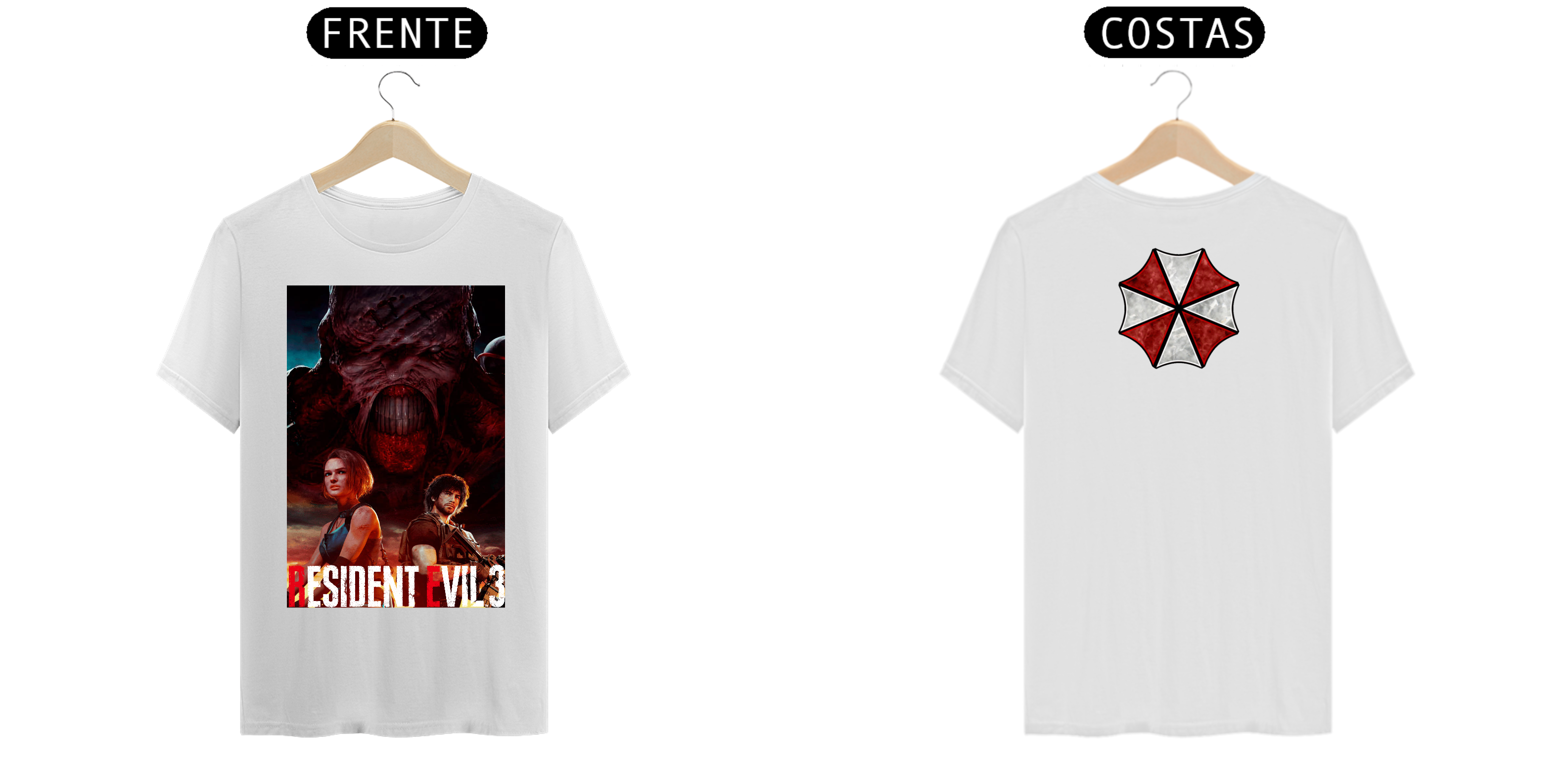Camisa Resident Evil III