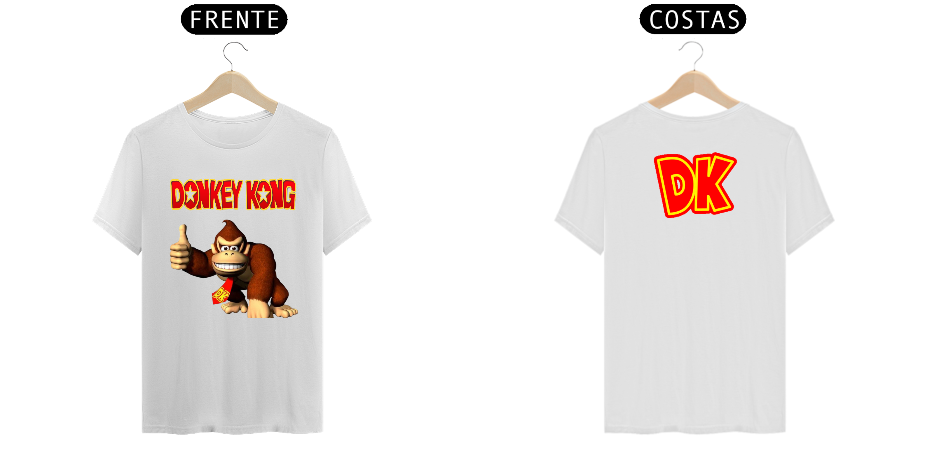 Camisa Donkey Kong