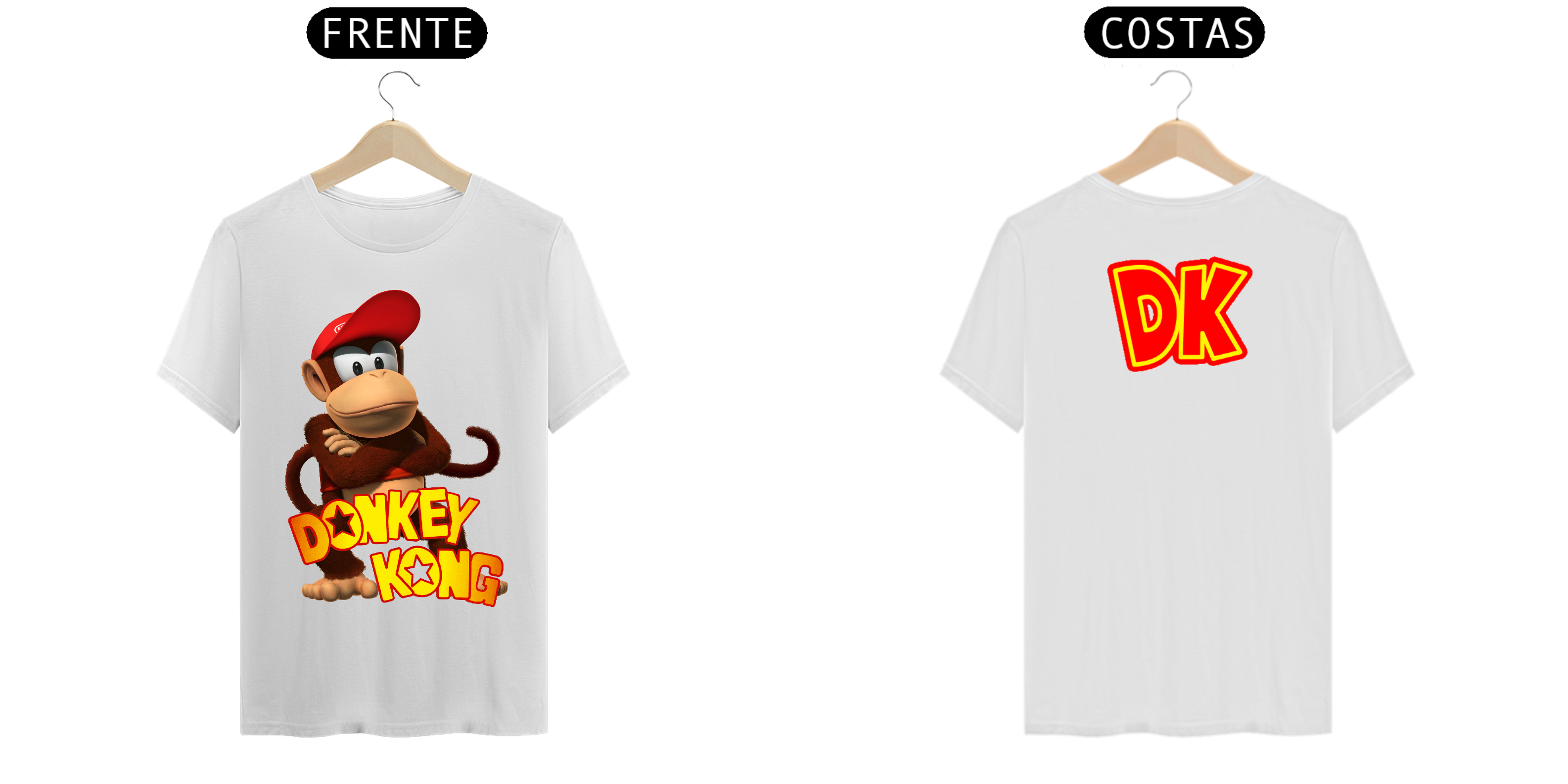 Camisa Donkey Kong