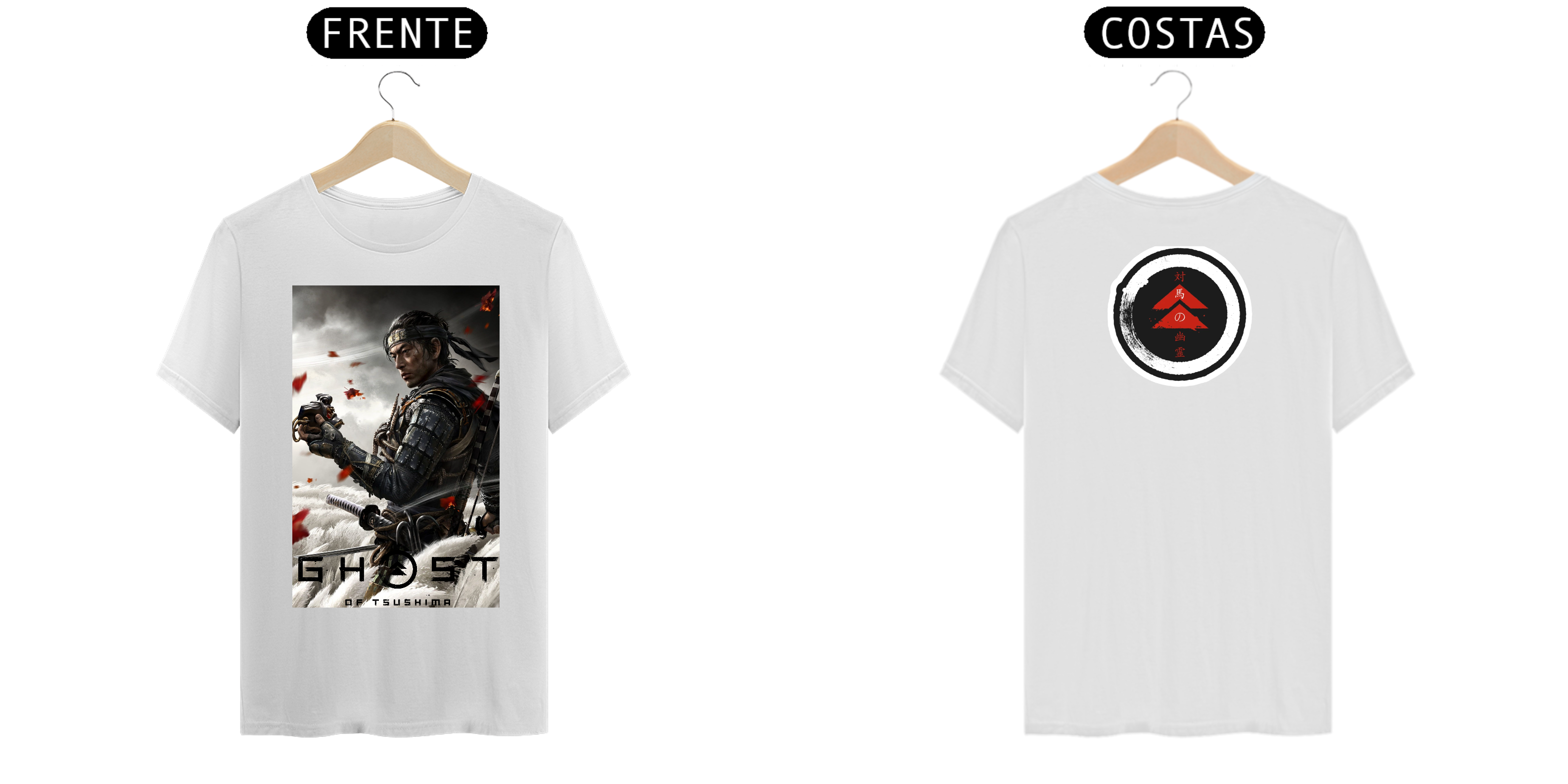 Camisa Ghost of Tsushima