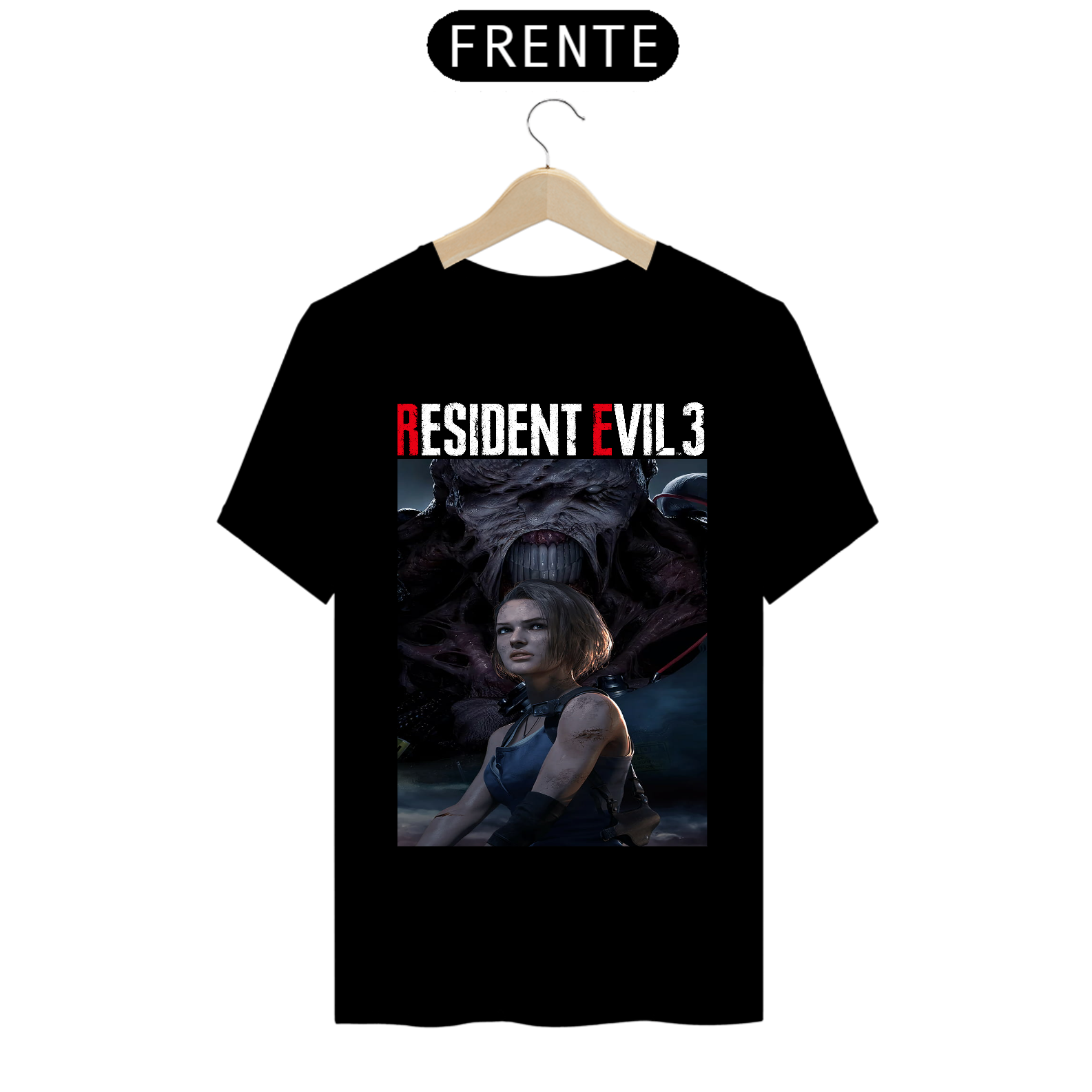 Camisa Resident Evil III Remake