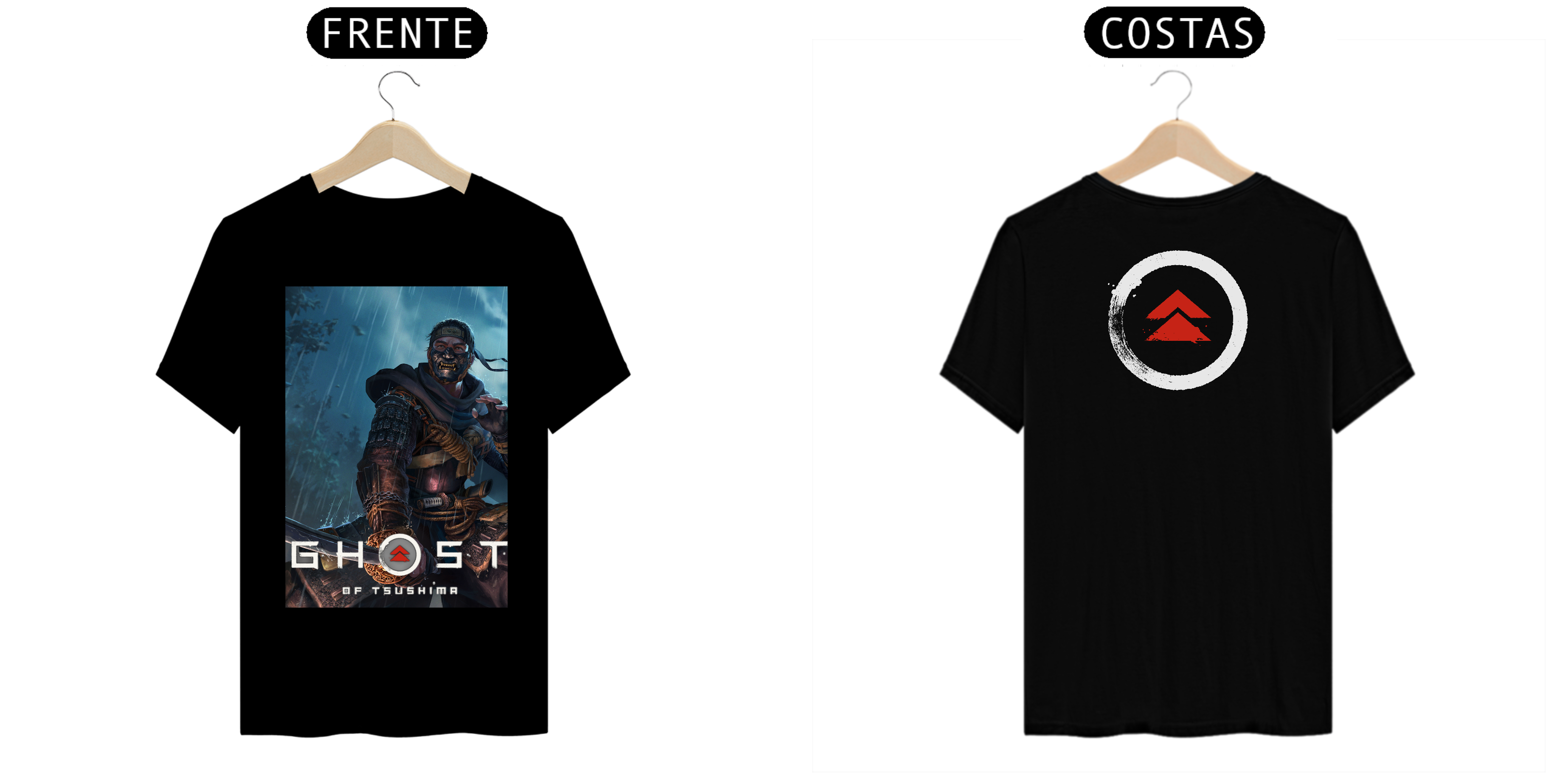 Camisa Ghost of Tsushima