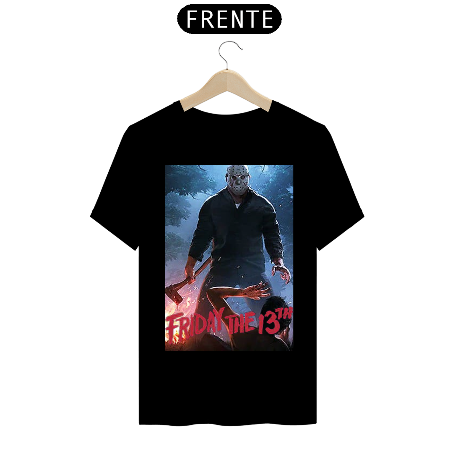 Camisa Friday 13th Jason