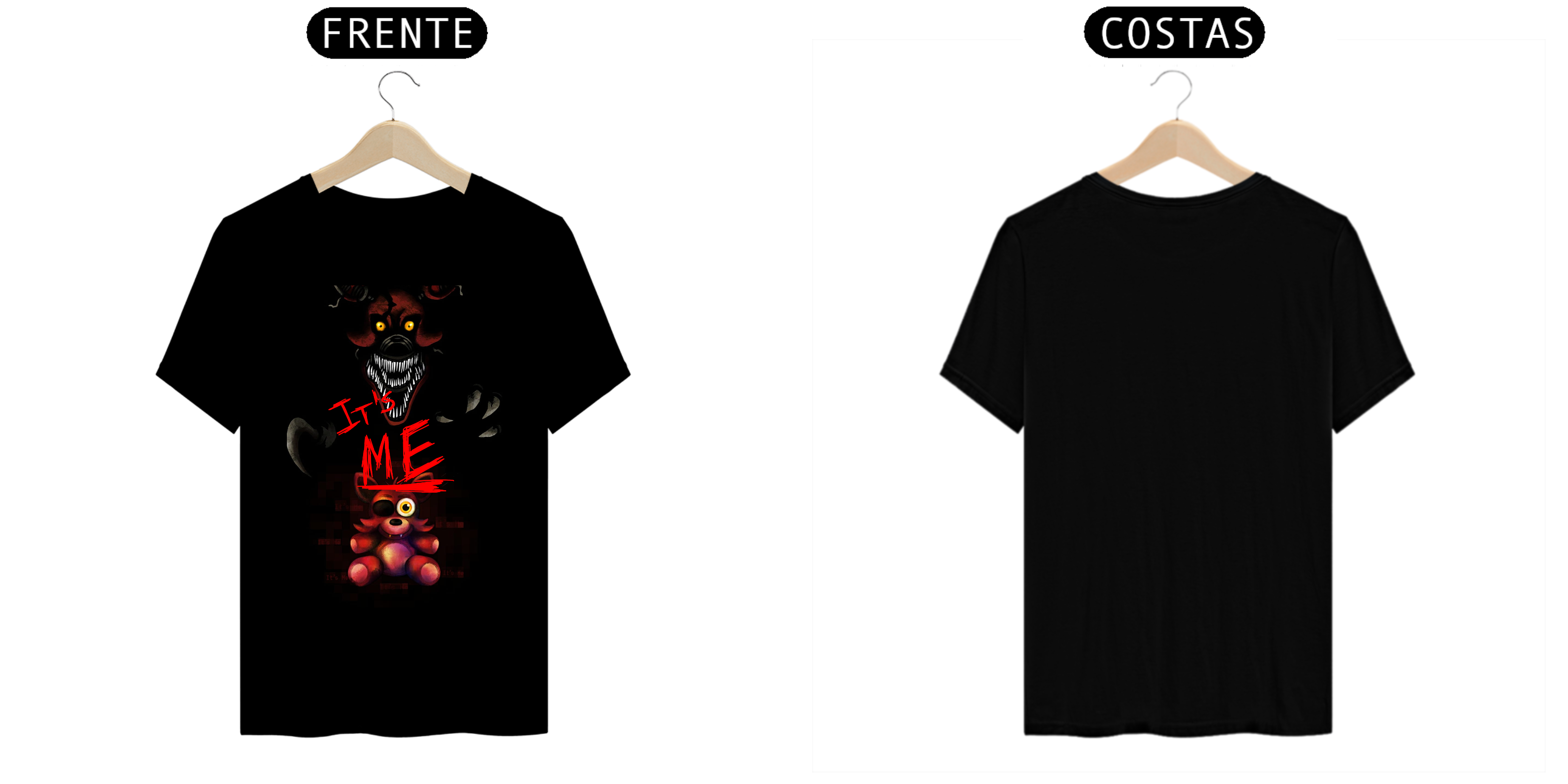 Camisa Foxy FNAF