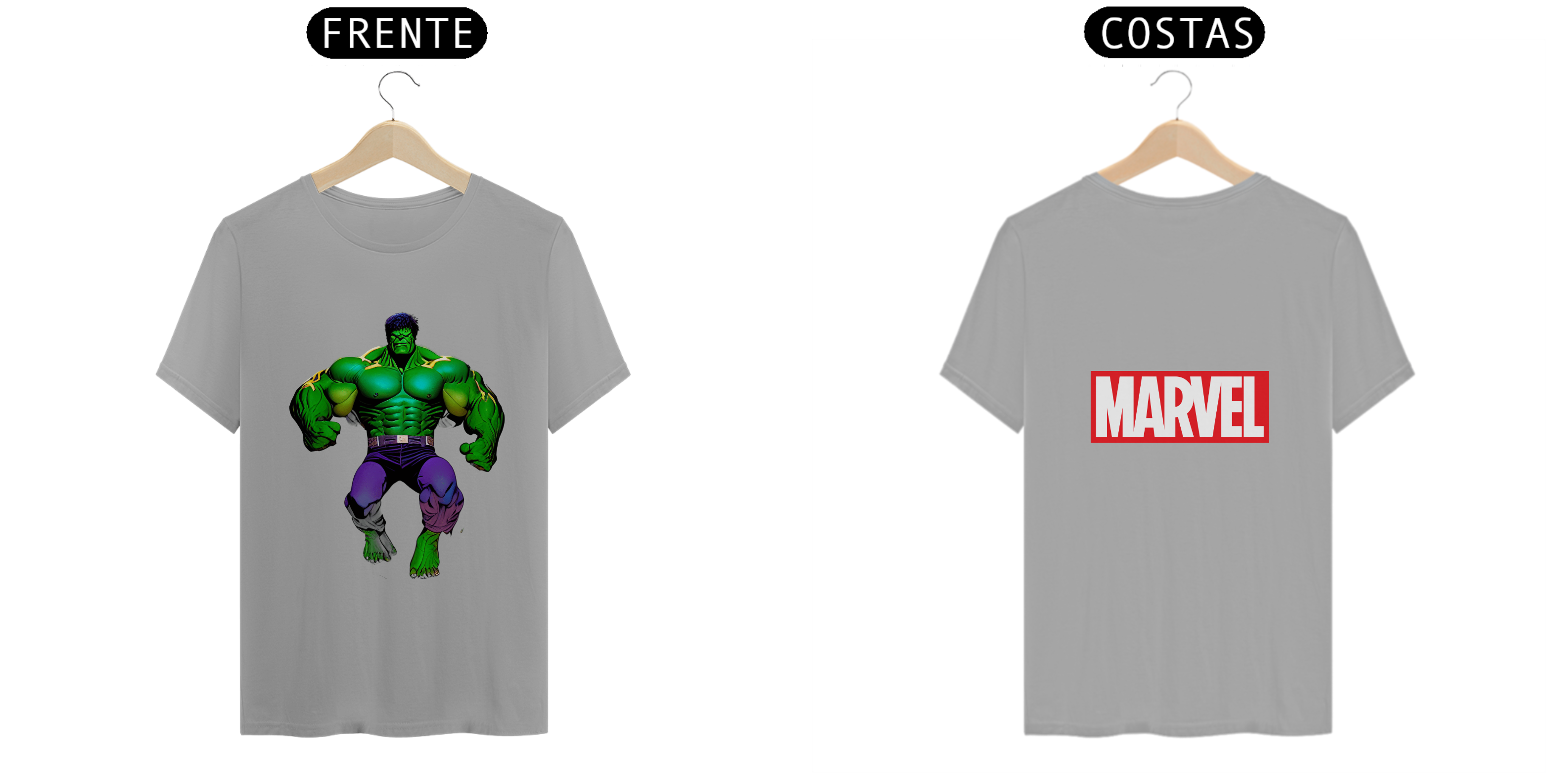 Nome do produto: Camiseta do Hulk 
