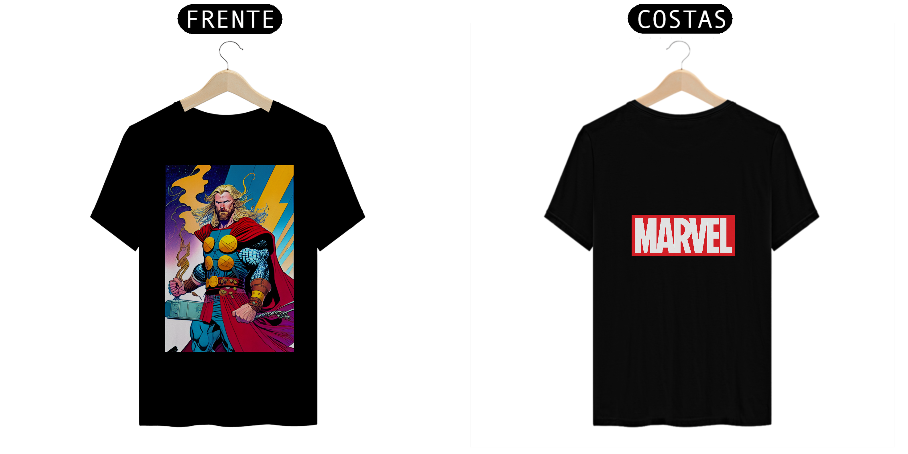 Nome do produto  Camiseta Thor 