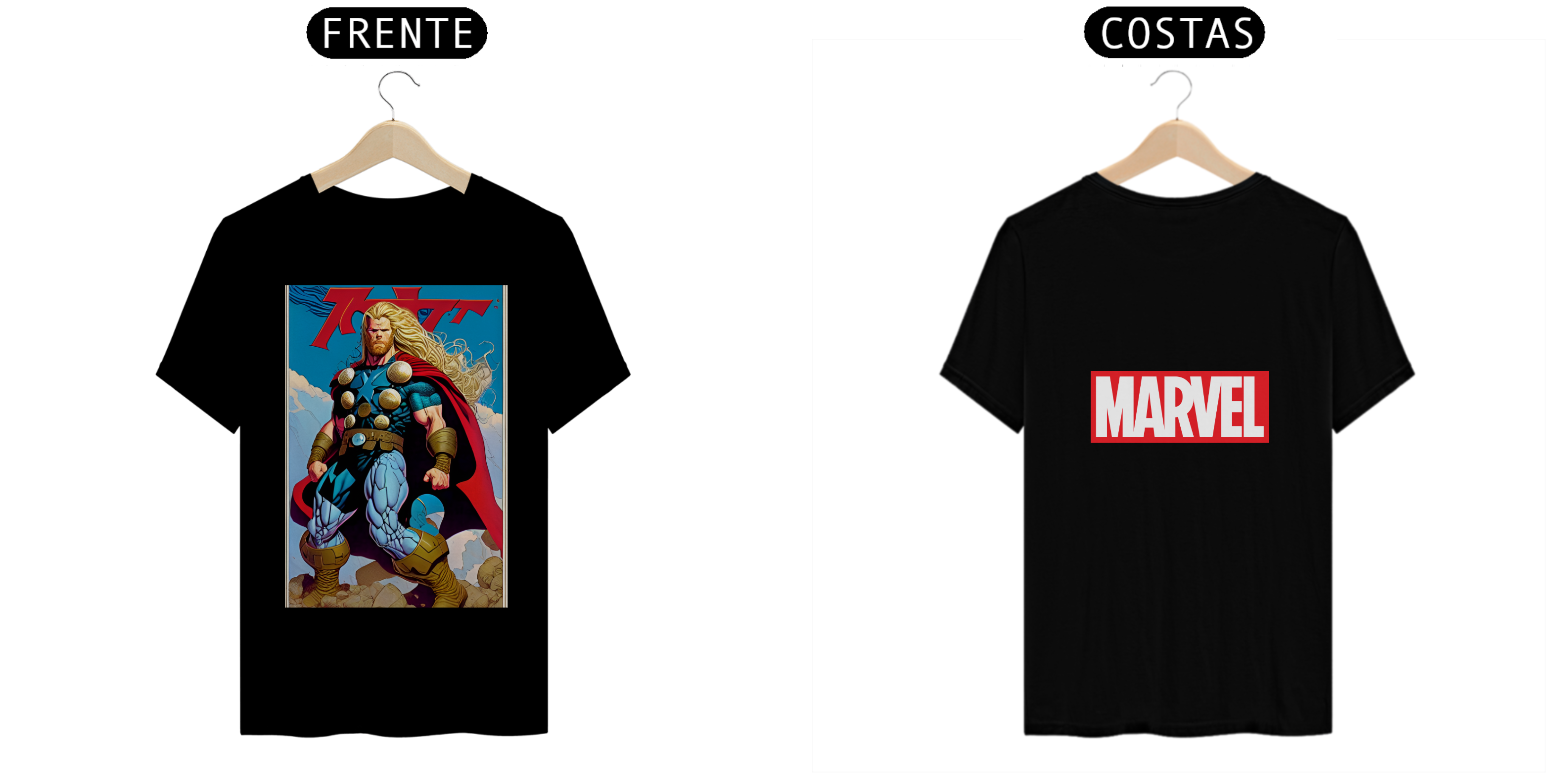 Nome do produto  Camiseta do Thor 