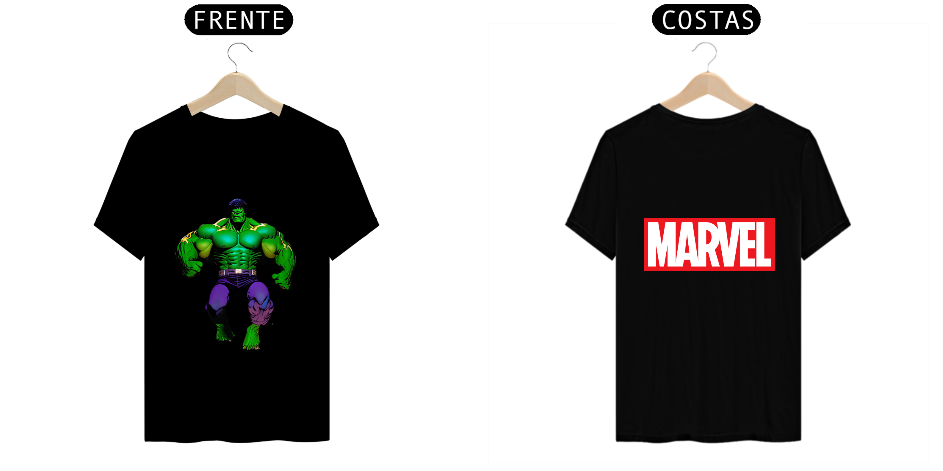 Nome do produto  Camiseta do Hulk 