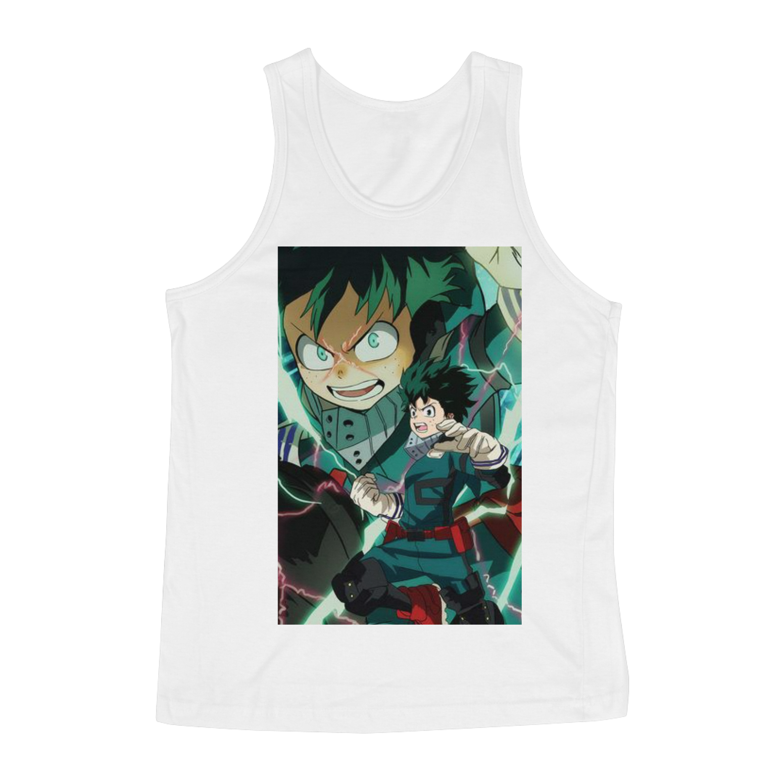Nome do produto  Regata de personagem Deku My Hero Academia