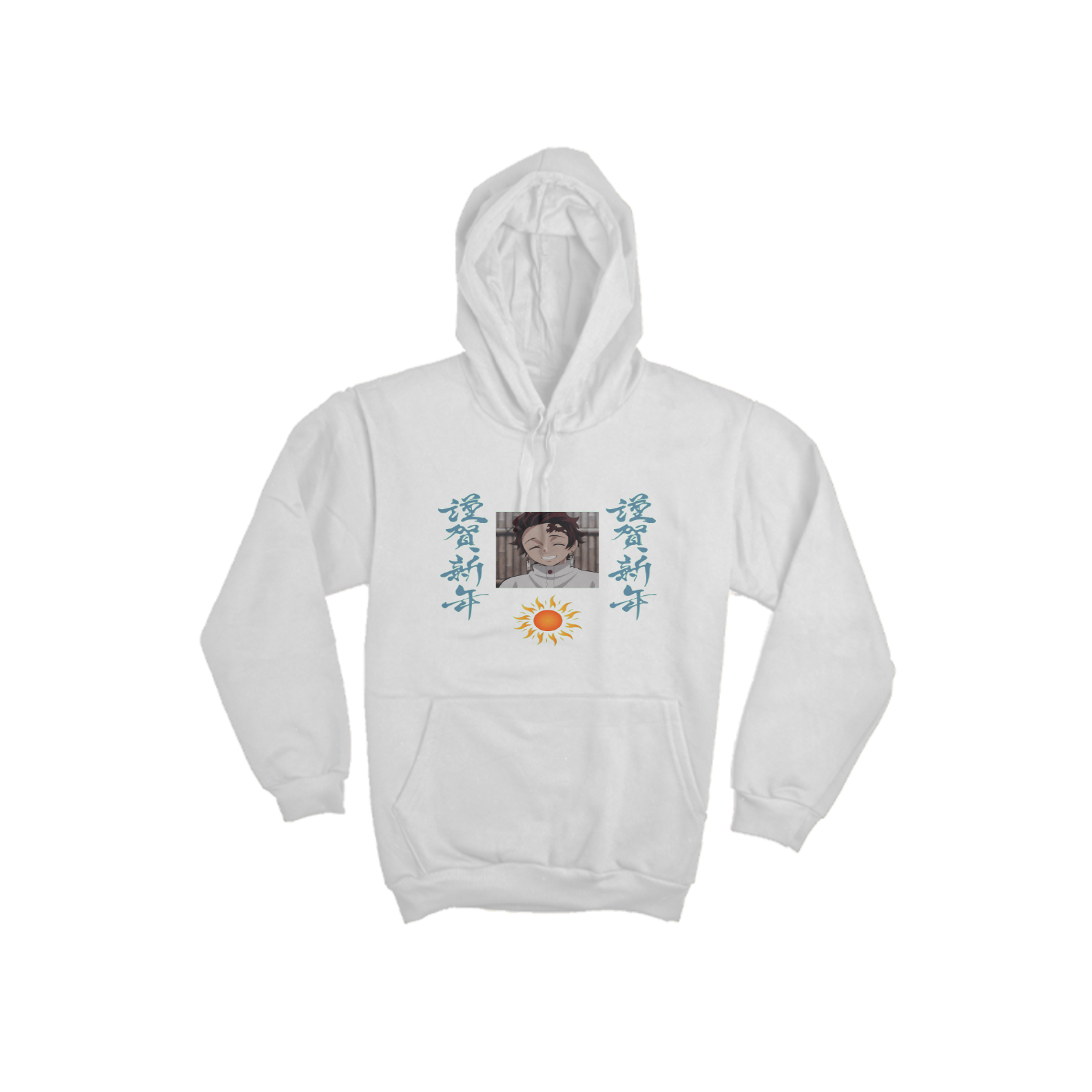 Moletom Geek: Tanjiro 