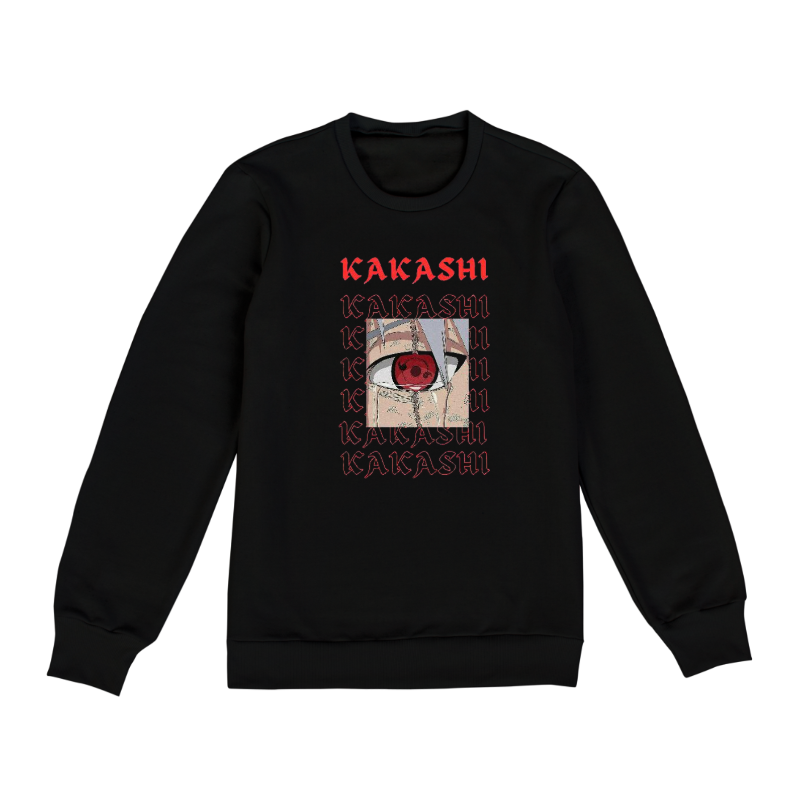 Camisa Moletom Geek KAKASHI 