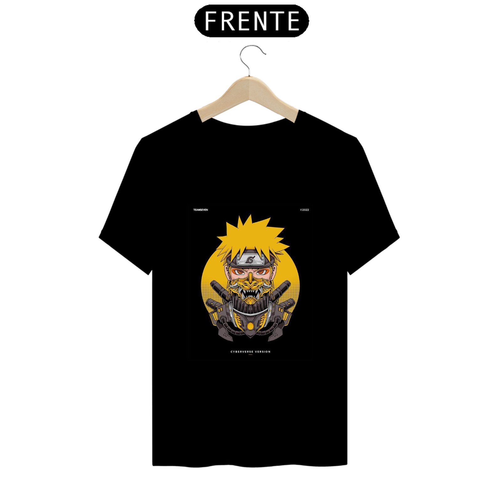 Camisa Geek Naruto 
