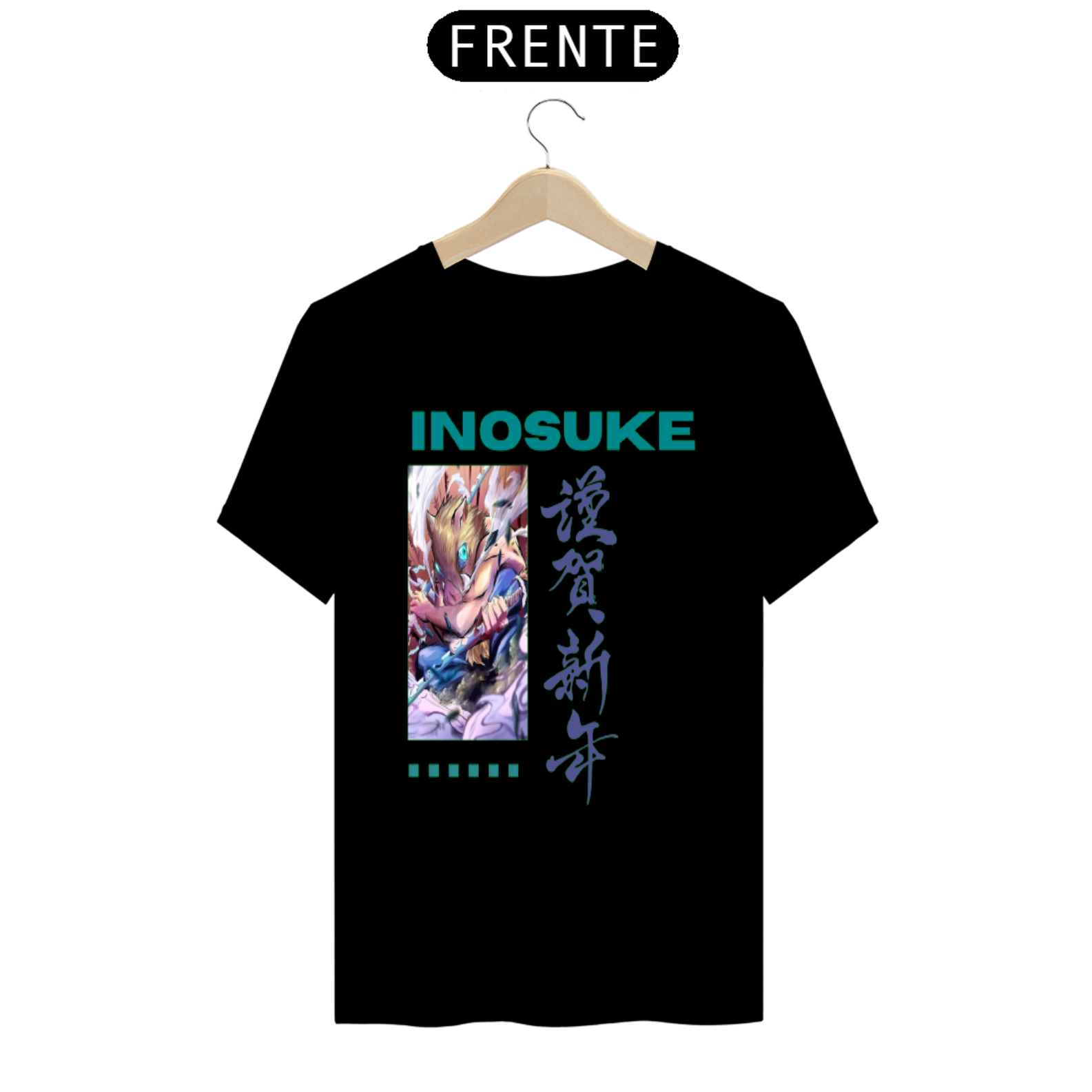 Camisa Geek: Inosuke