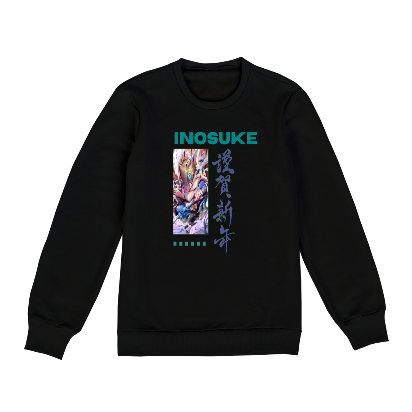 Camisa Moletom Geek: Inosuke 