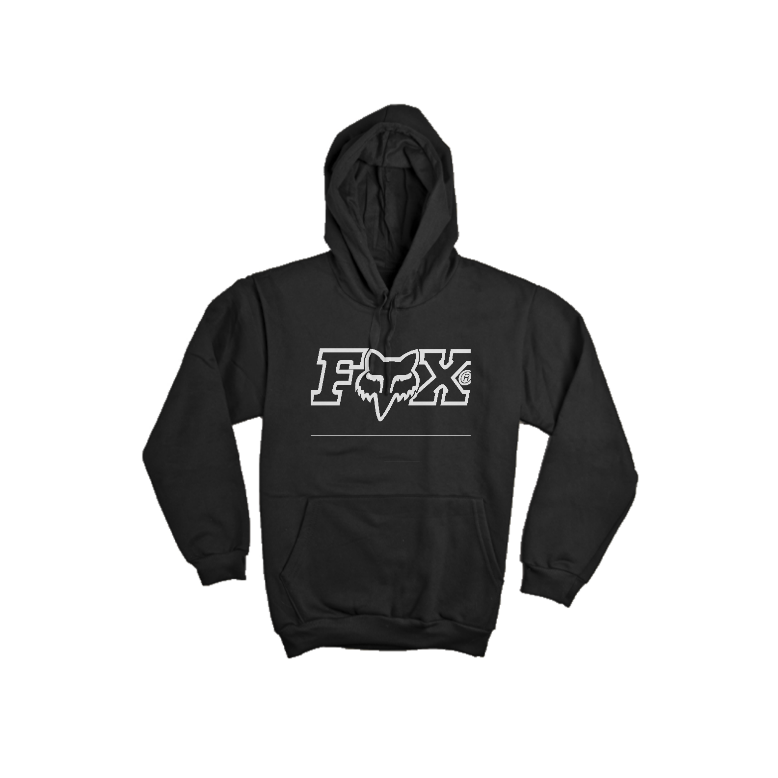 Nome do produto  moletom fox 