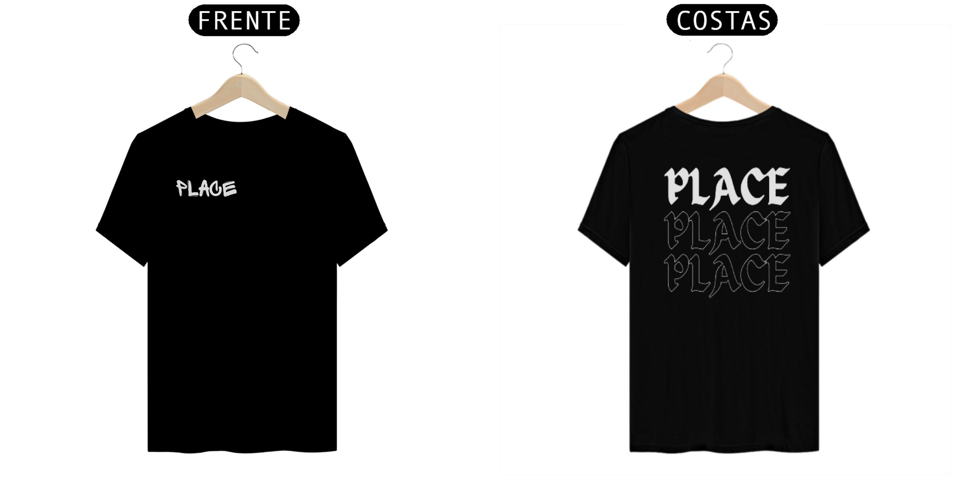 PLACE T-SHIRT MODELO 3