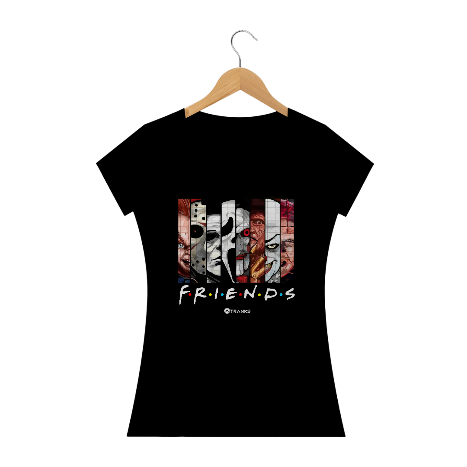 Nome do produto  TRANKS (BABY LONG) - FRIENDS