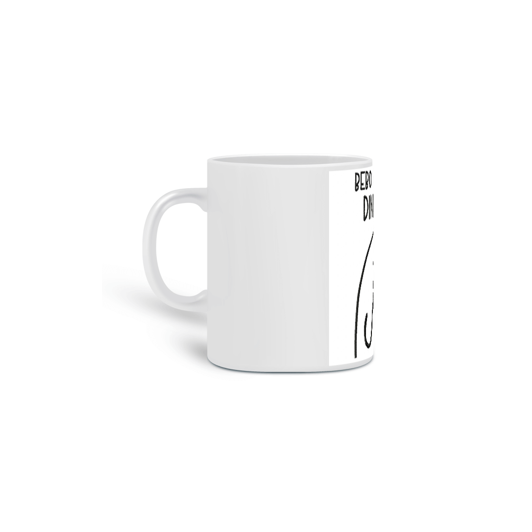 Bebo com meu dinheiro