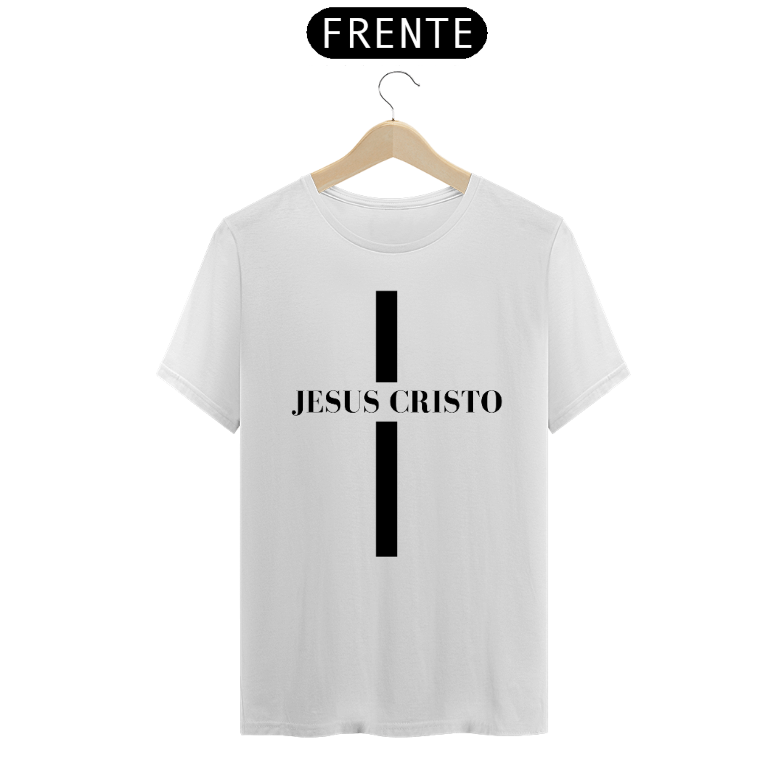 Camiseta Masculina Jesus Cristo