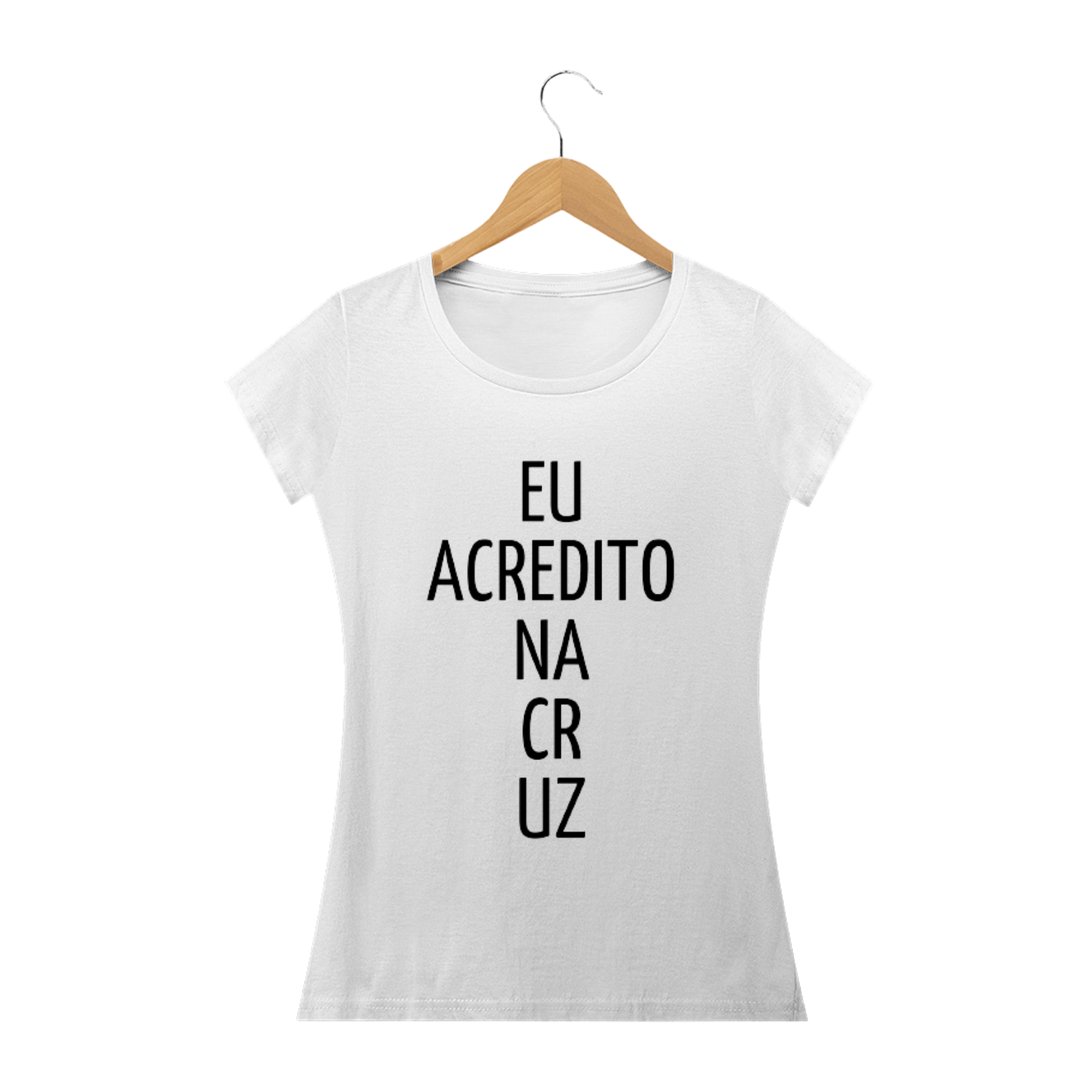 Camiseta Feminina  Cruz