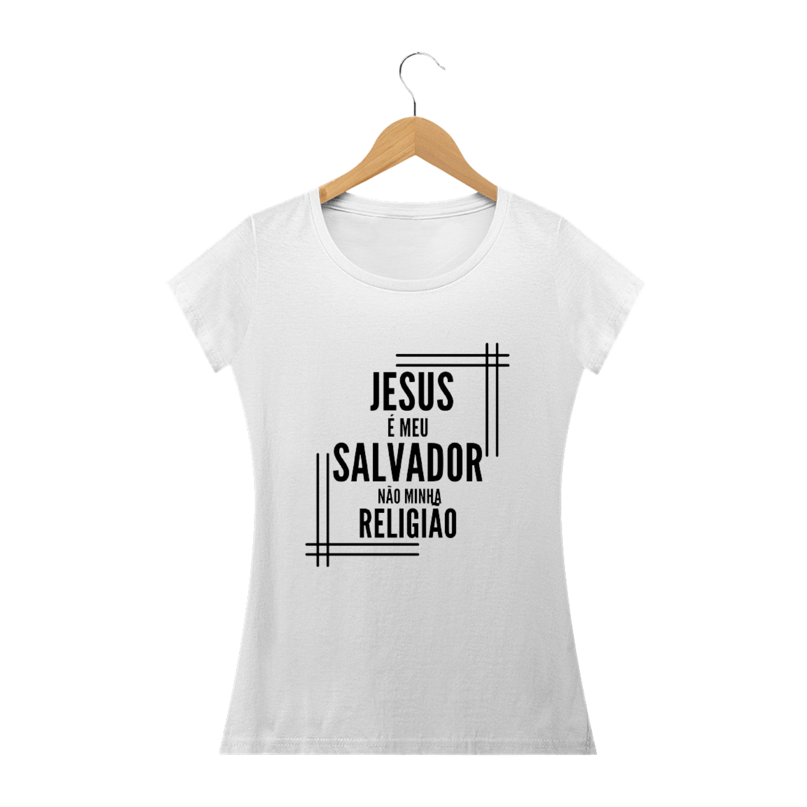 Camiseta Feminina Salvador 
