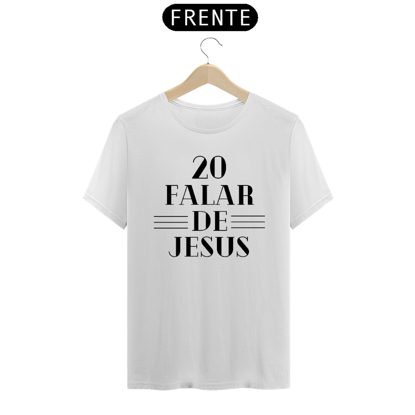 Camiseta Masculina 20 Falar
