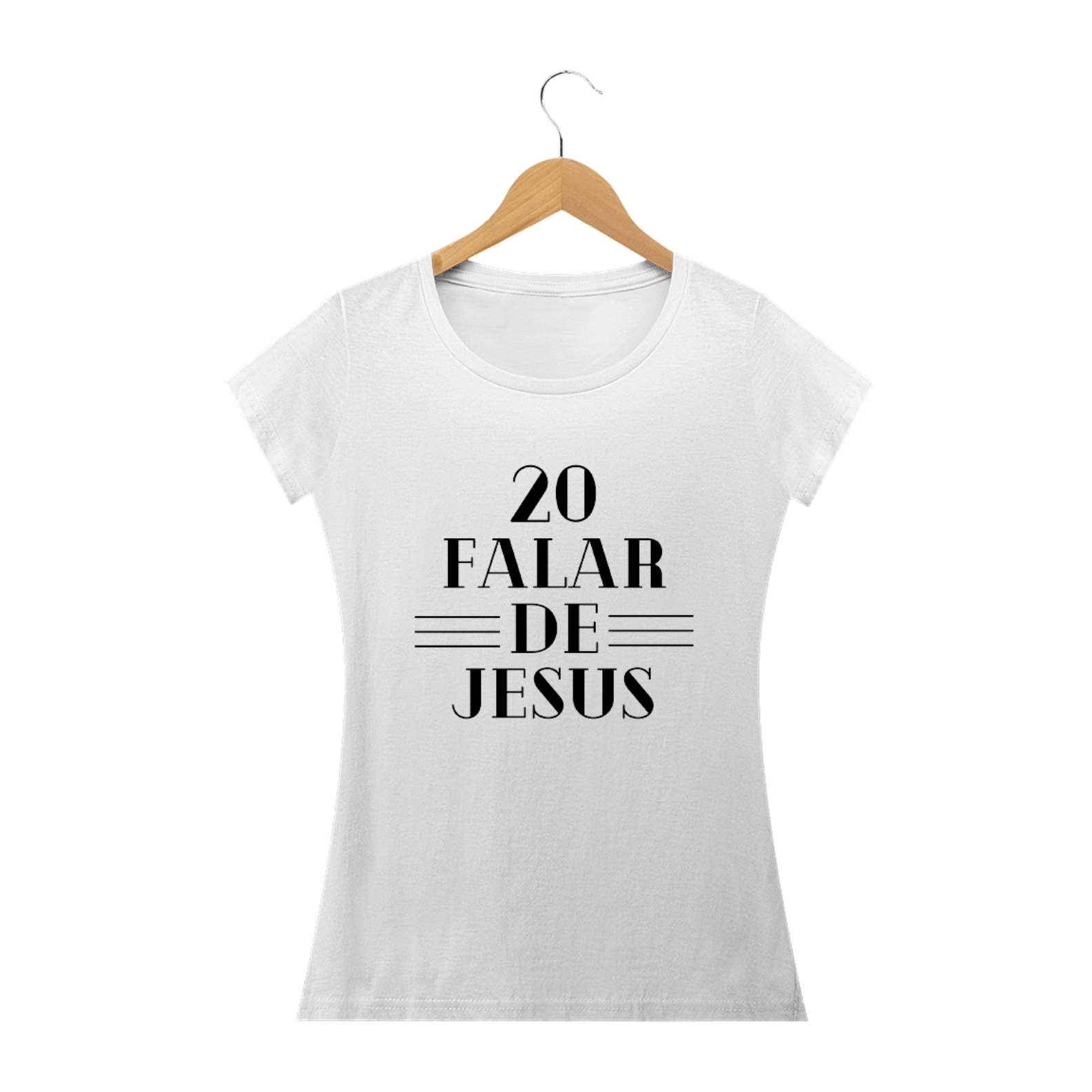 Camiseta Feminina 20 Falar