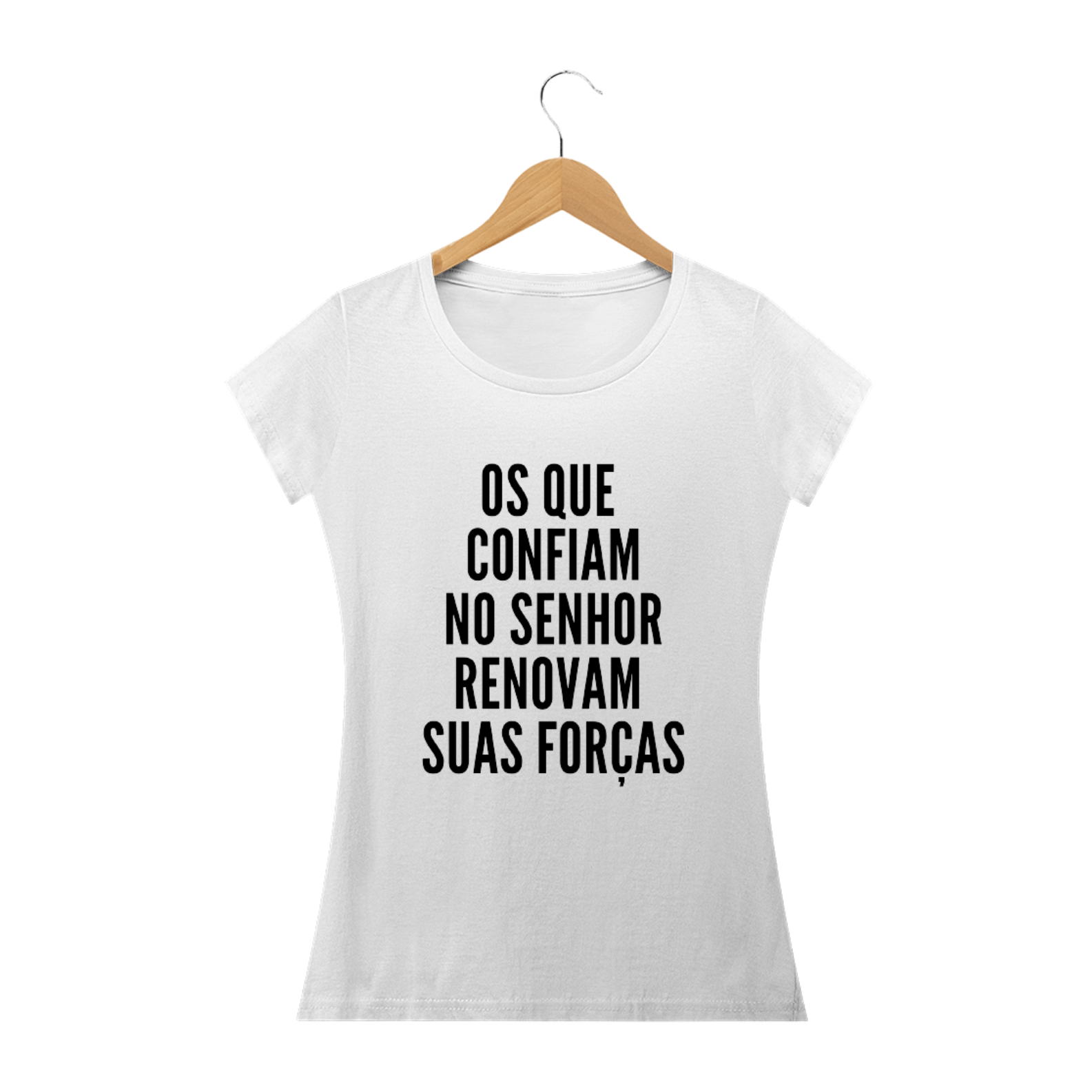 Camiseta Feminina OQCNS
