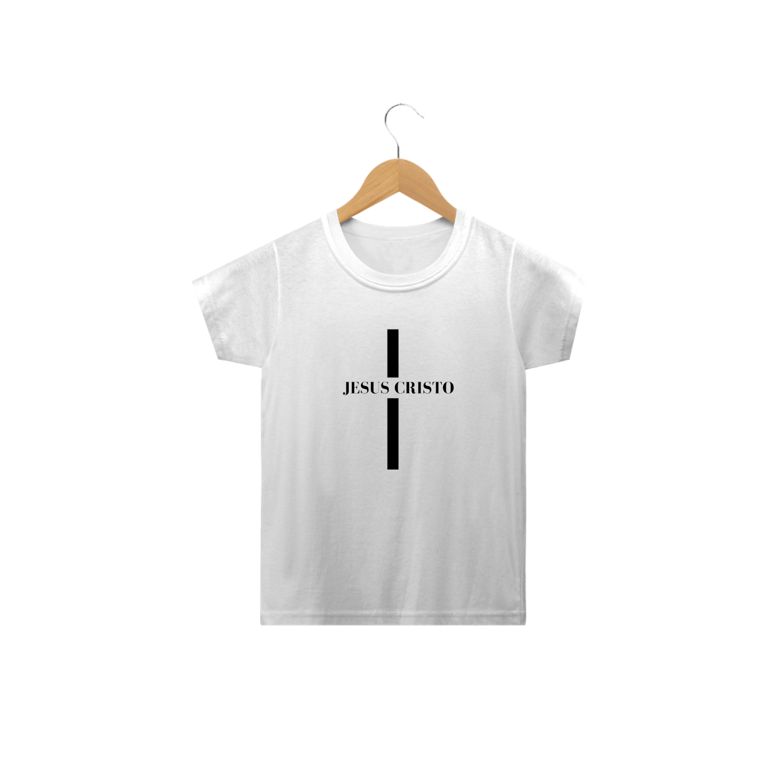 Camiseta Infantil Jesus Cristo