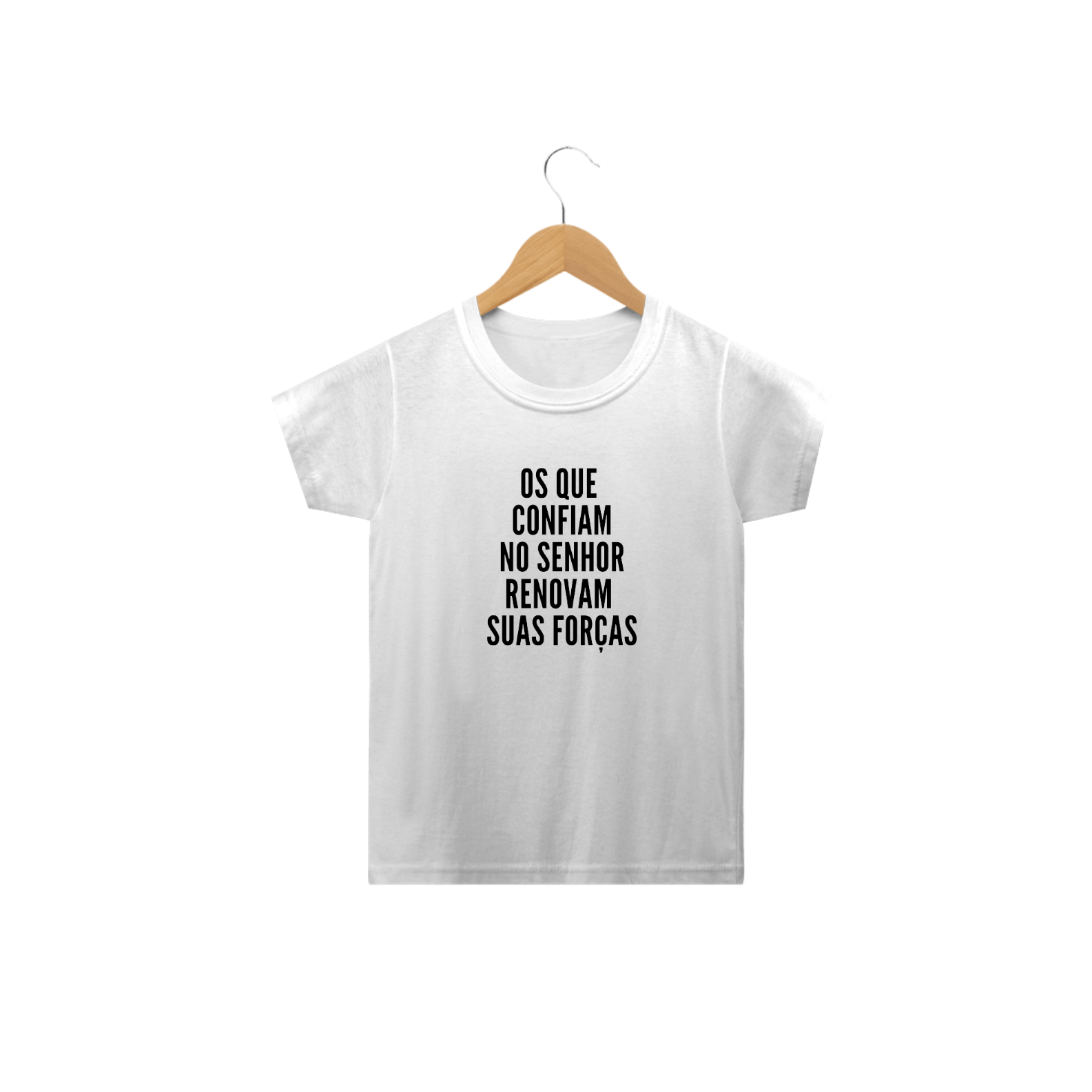 Camiseta Infantil OQCNS