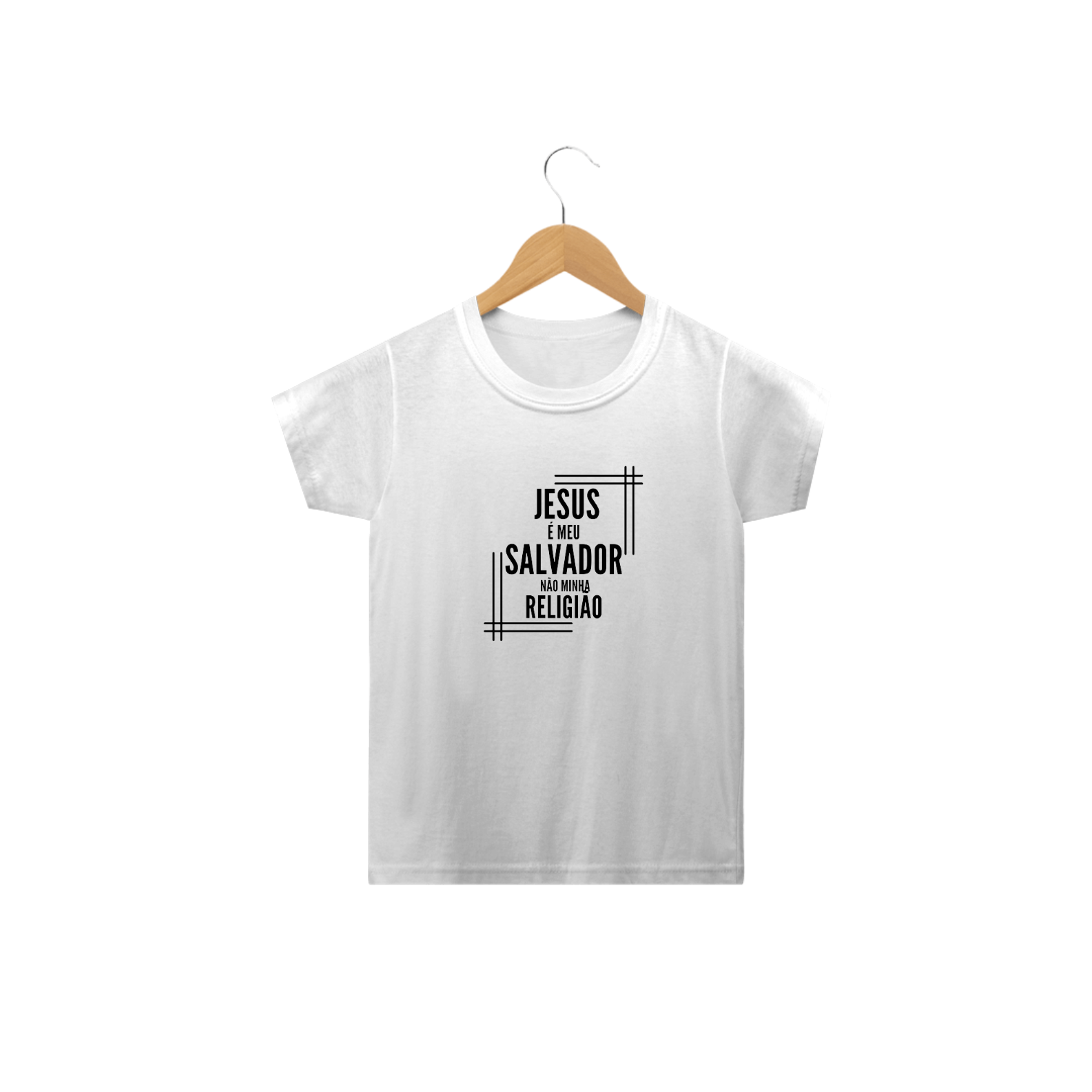 Camiseta Infantil Salvador