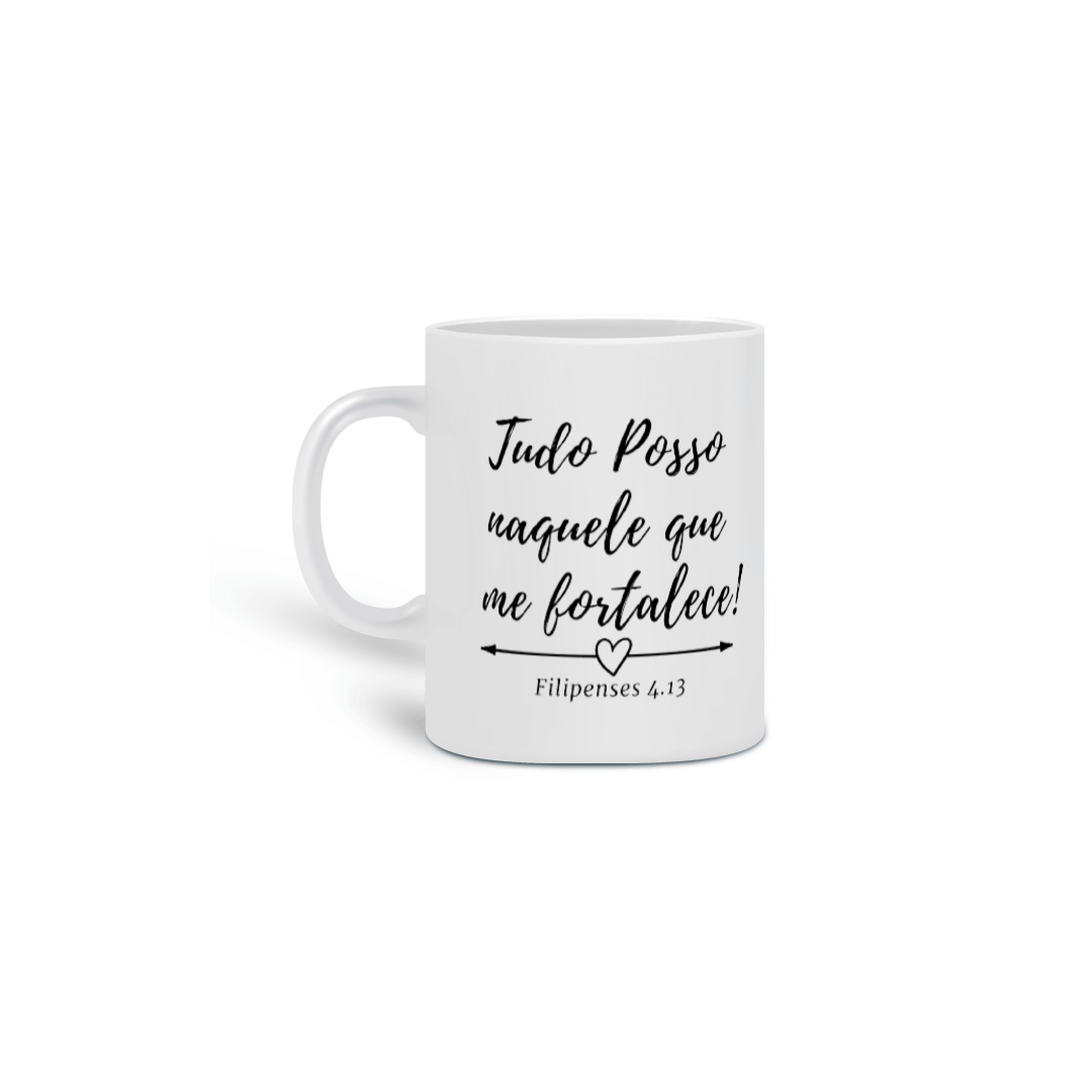 Caneca Tudo Posso