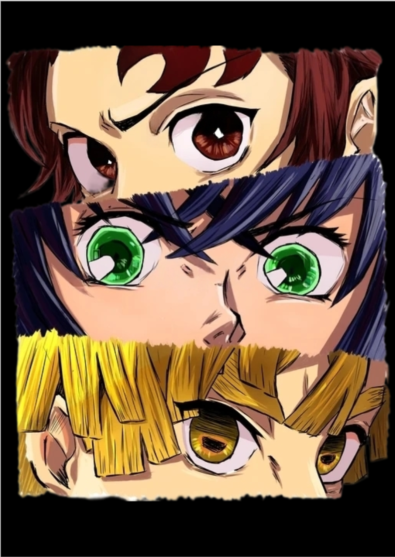 Poster Demon Slayer : Kimetsu No Yaiba