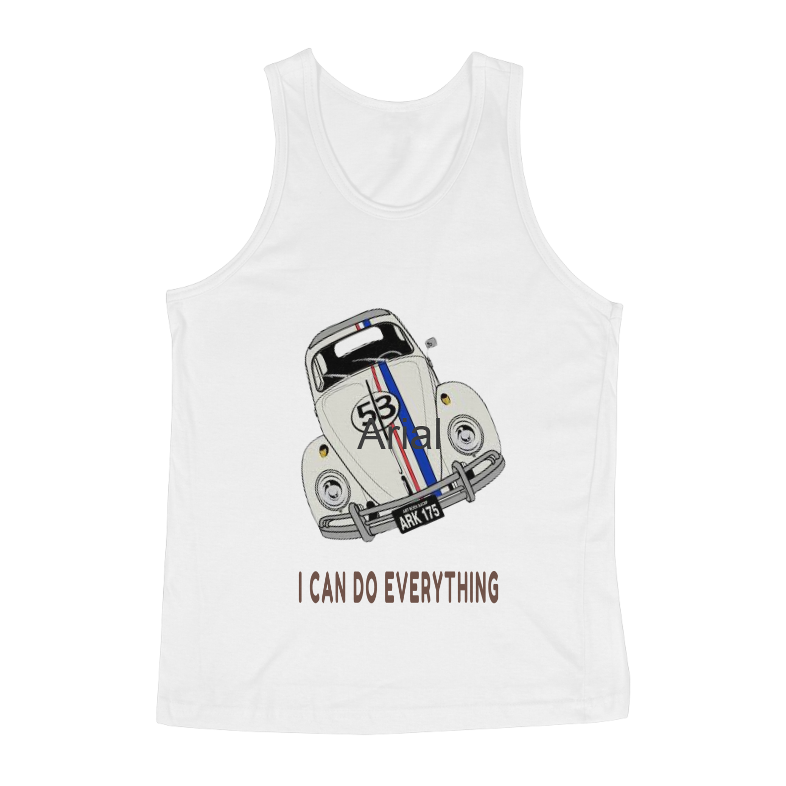 CAMISETA REGATA COM ESTAMPA