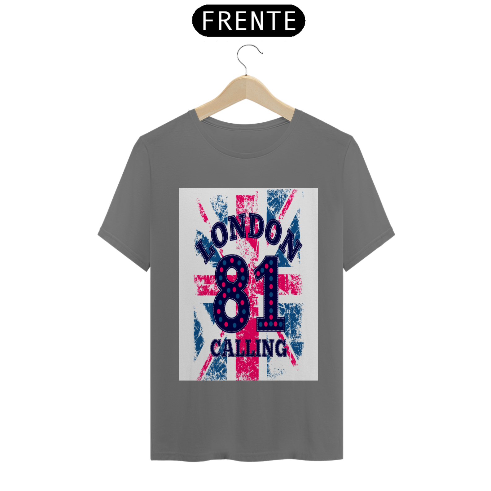 Camisa com Estampada