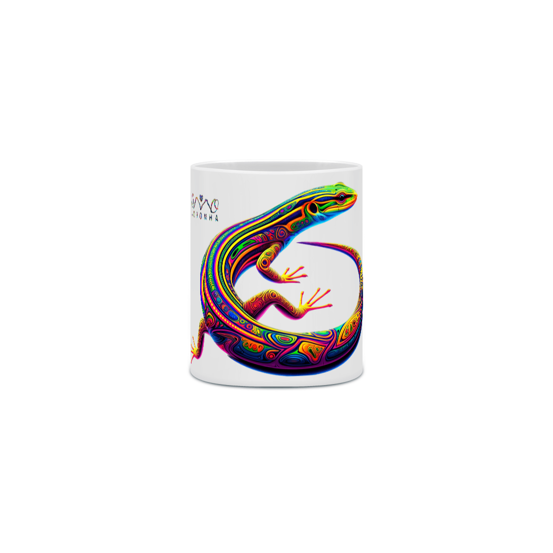 Caneca de Porcelana Mabuia Colors