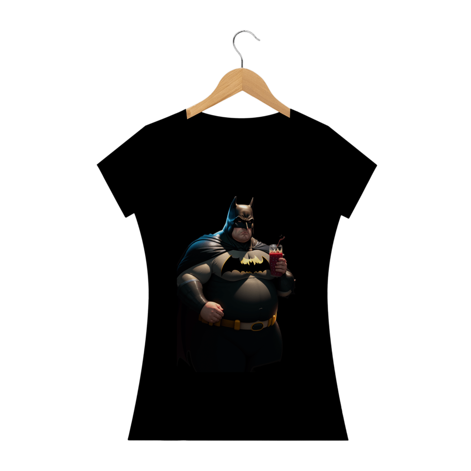 Nome do produto: BATMAN GORDÃO - MODELO FEMININO