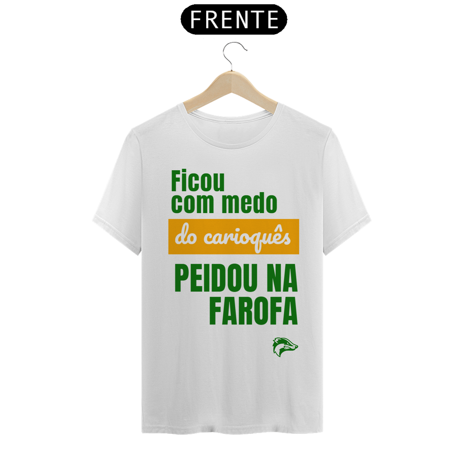 Camisa Quality - PEIDOU NA FAROFA